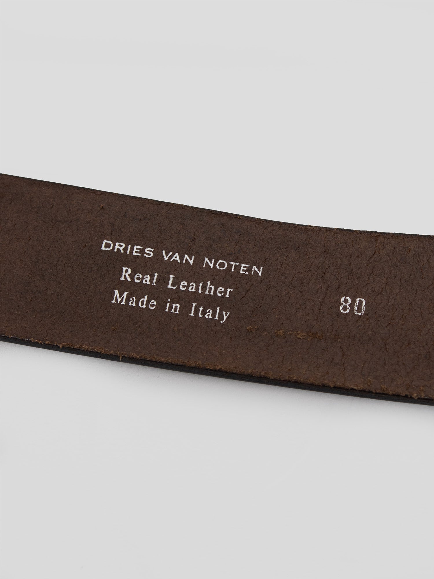 Leather Belt