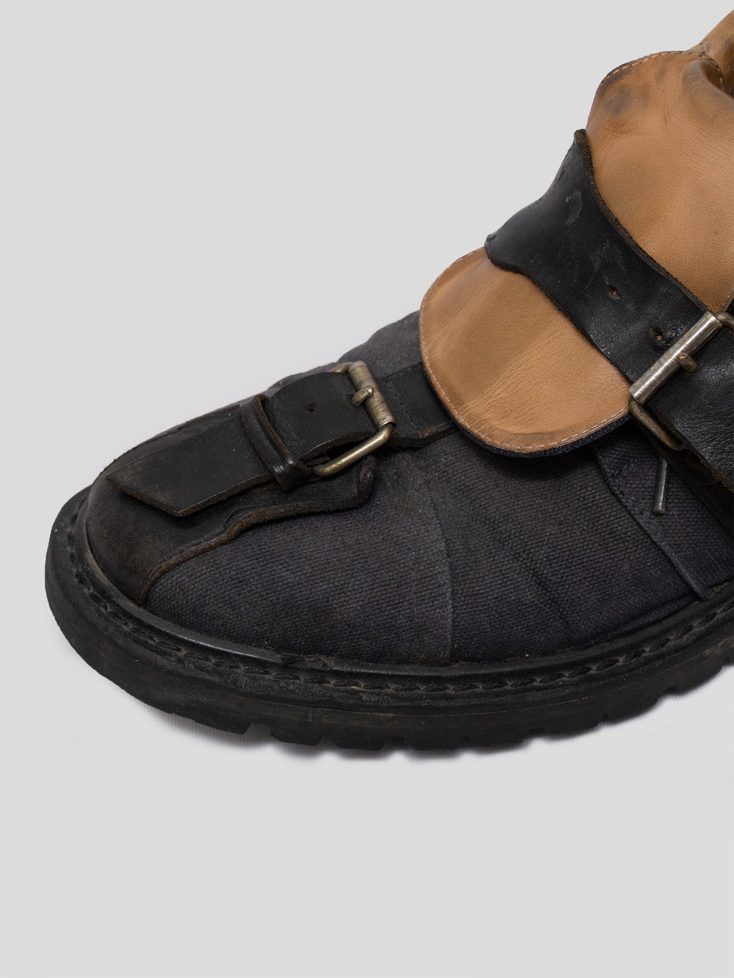 SS17 Multi-Strap Combat Boots
