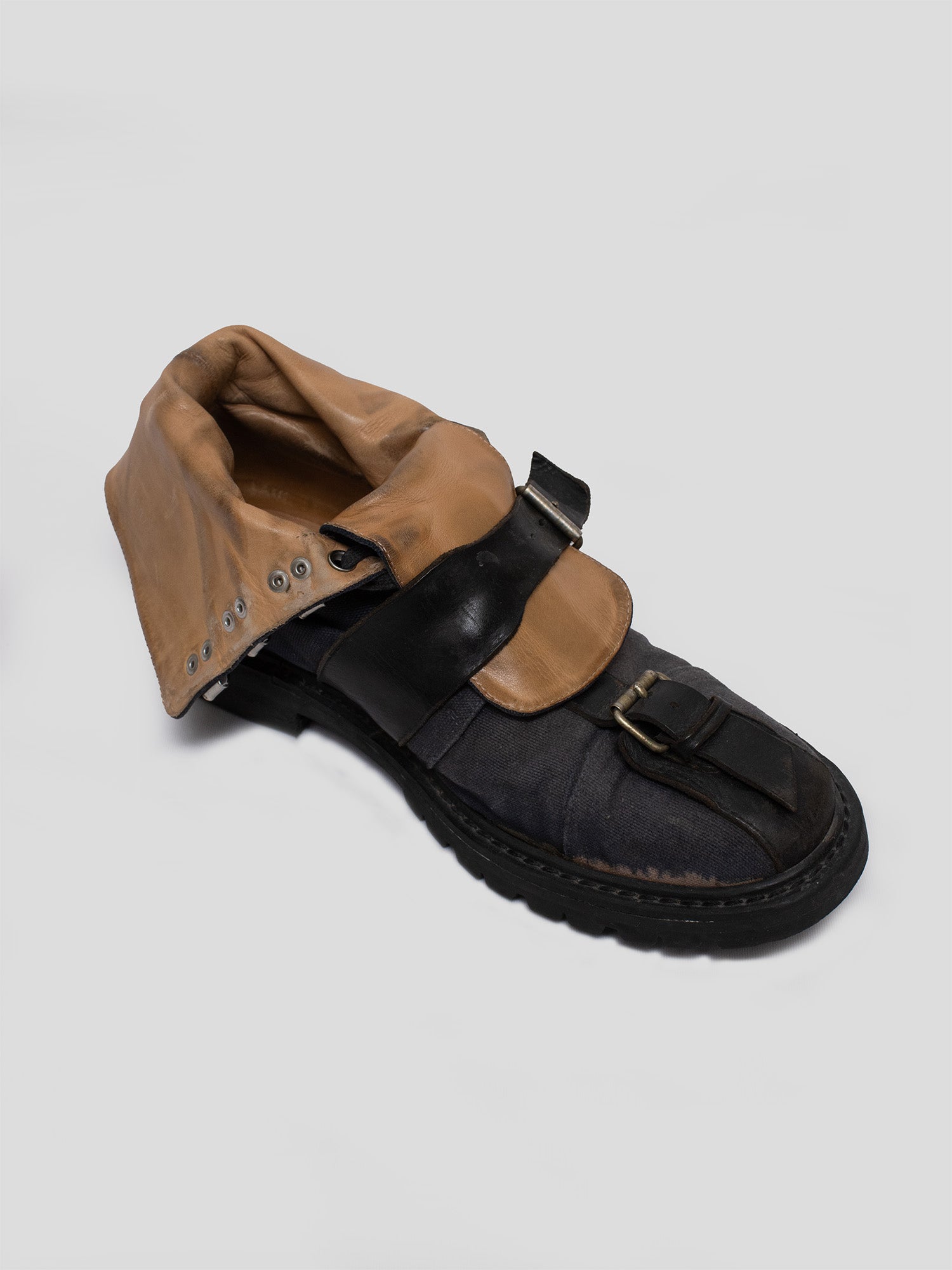 SS17 Multi-Strap Combat Boots