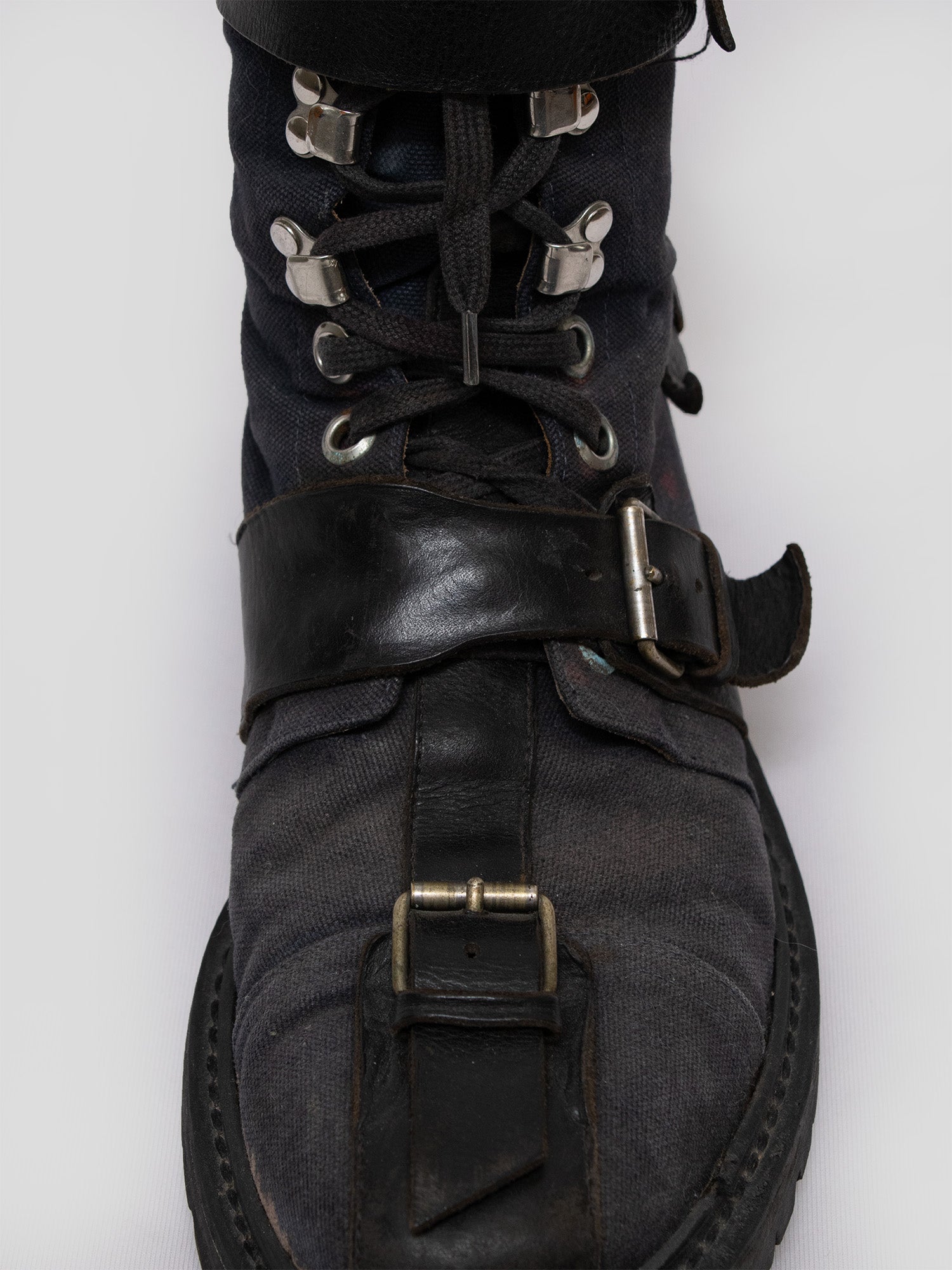SS17 Multi-Strap Combat Boots
