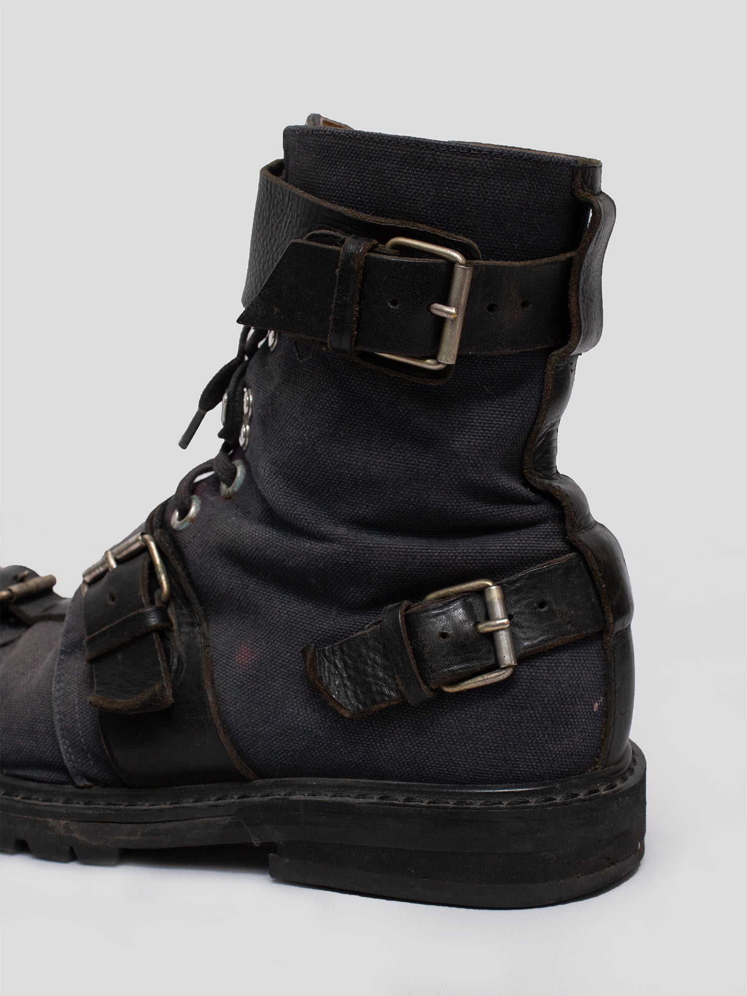 SS17 Multi-Strap Combat Boots