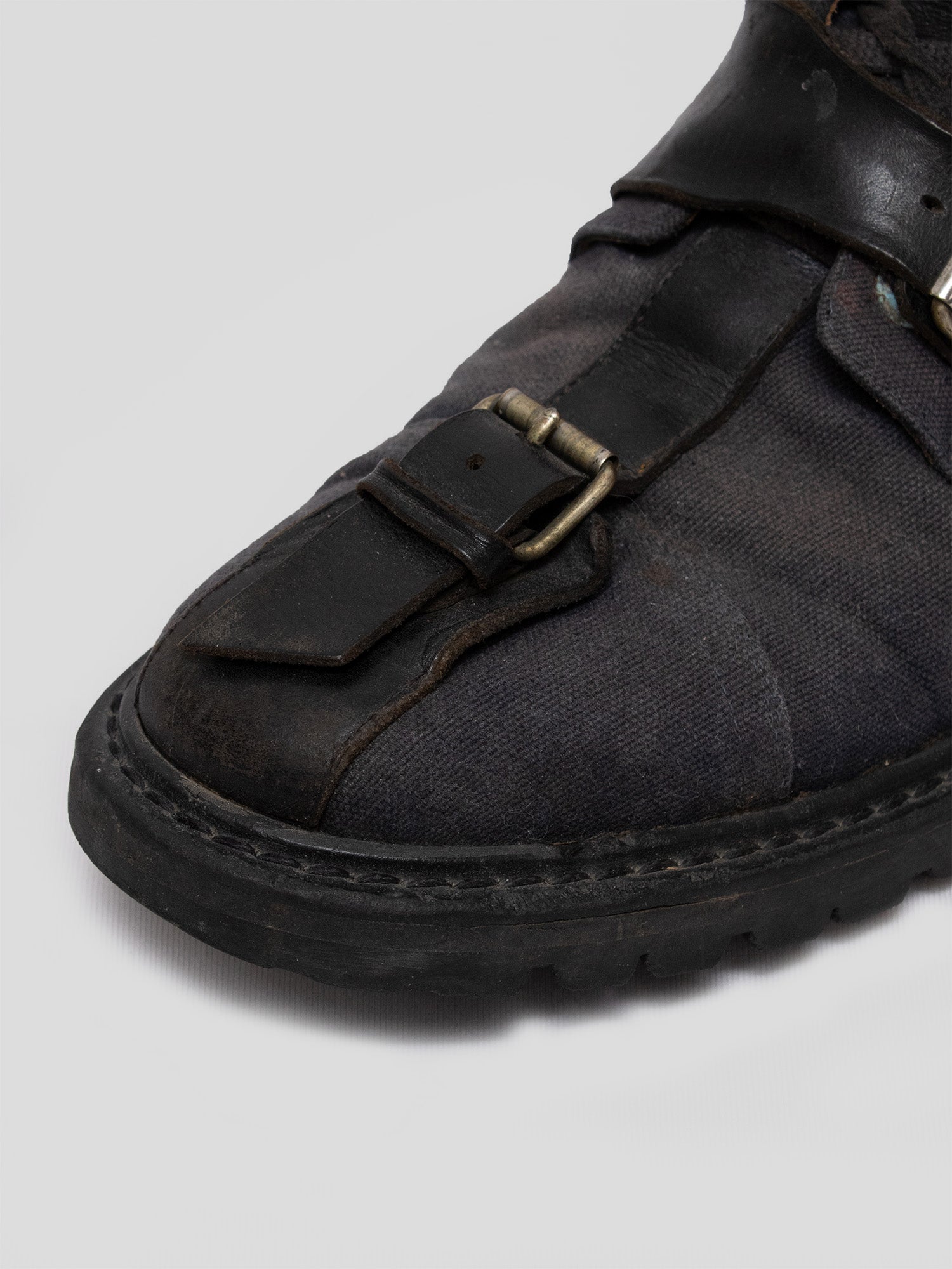SS17 Multi-Strap Combat Boots