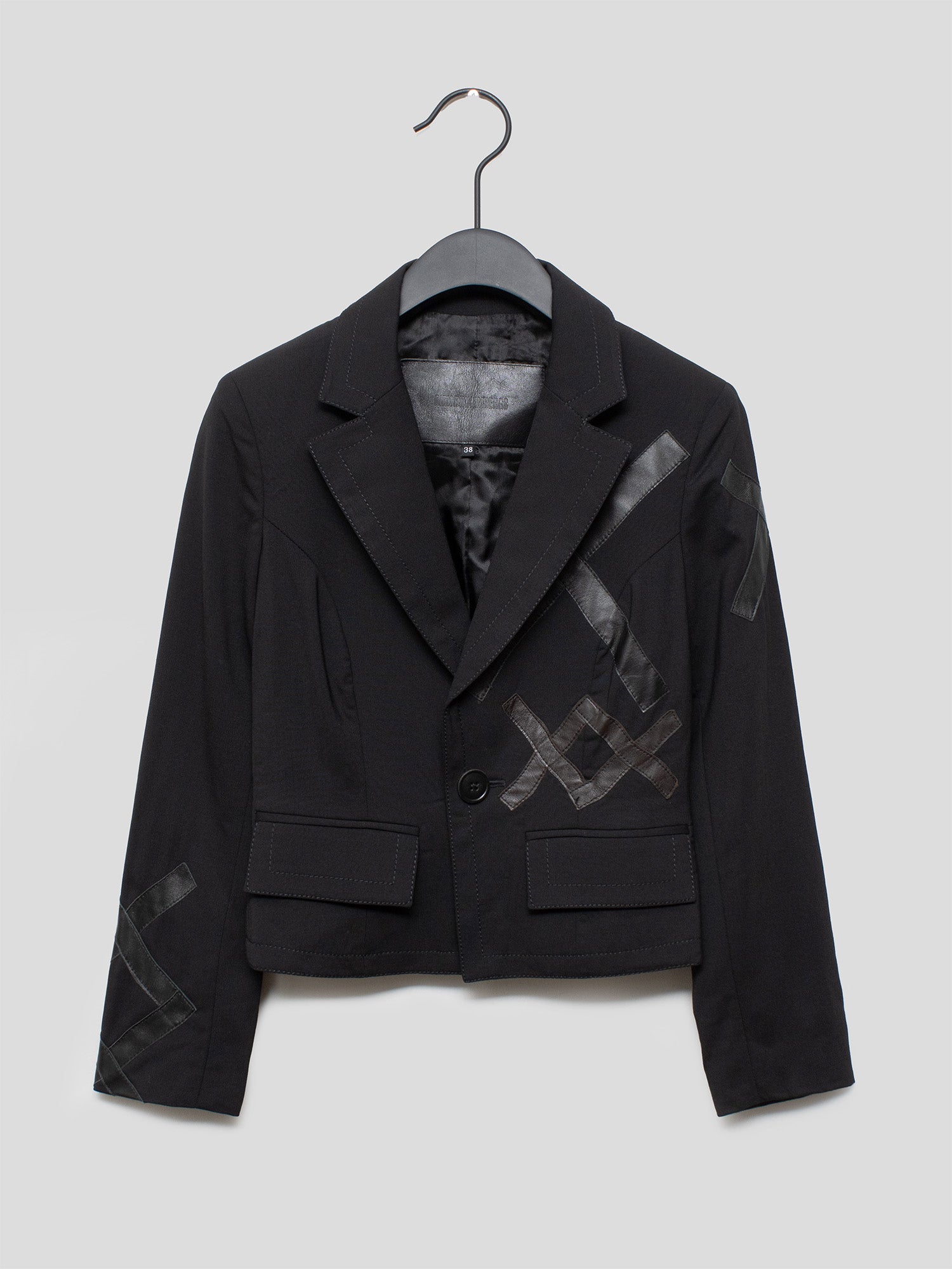 2000s Patchwork Blazer