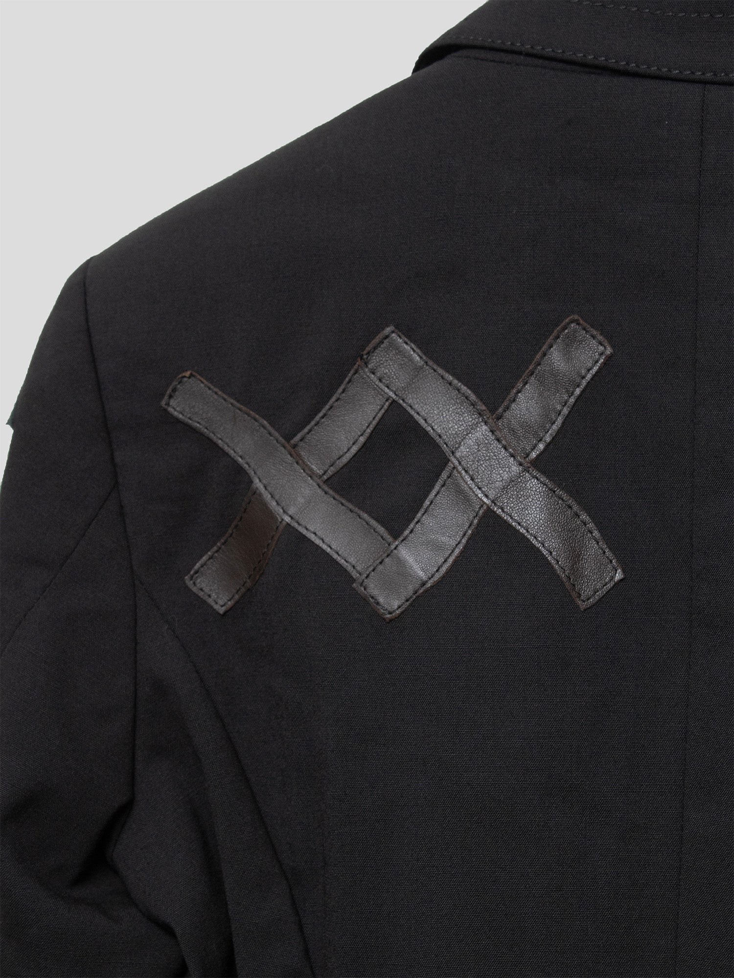 2000s Patchwork Blazer