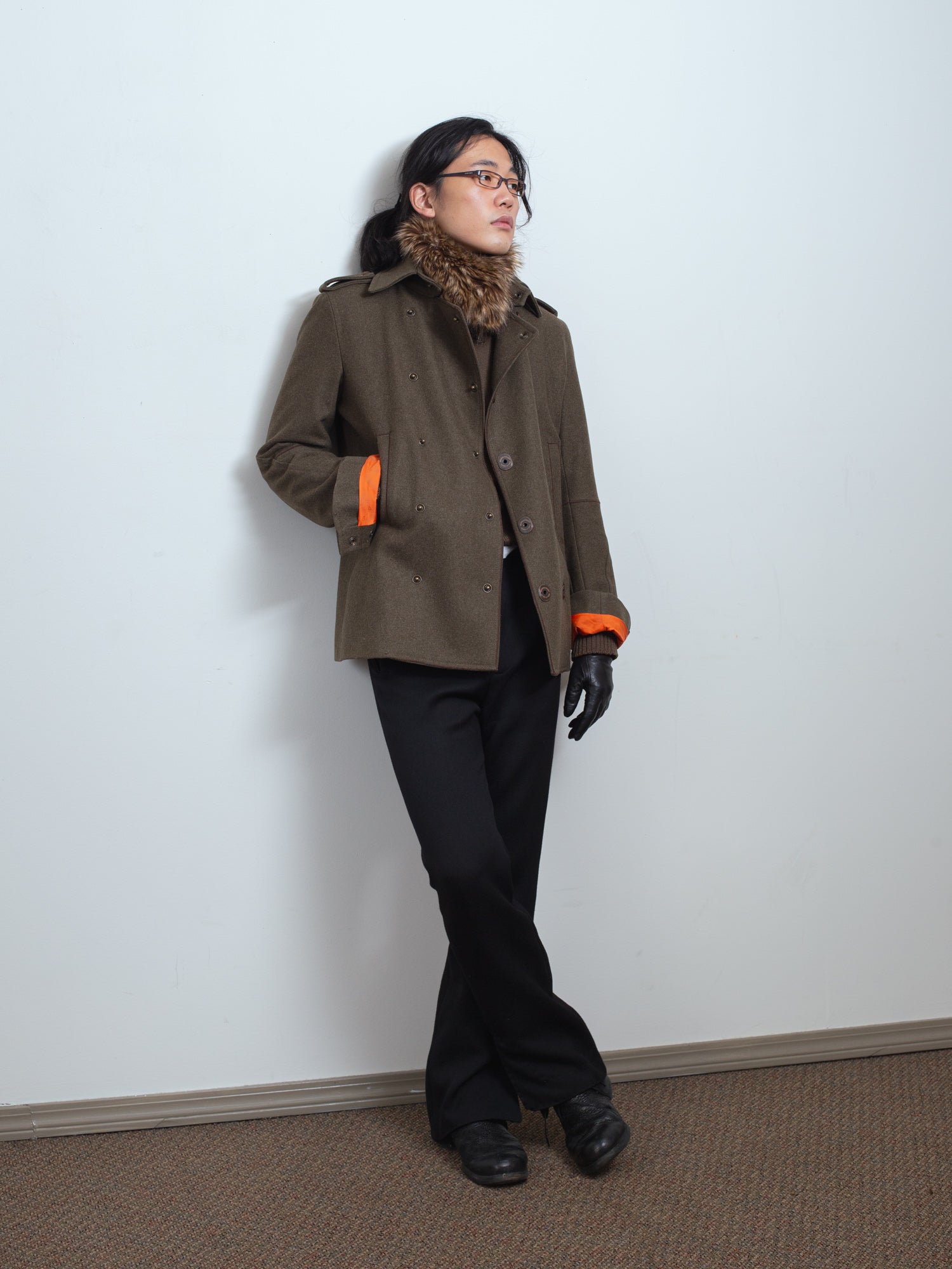 AW07 Military Peacoat