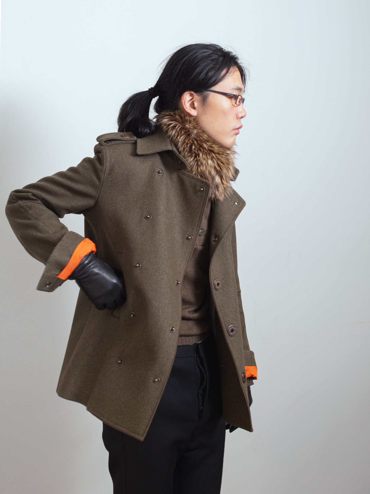 AW07 Military Peacoat