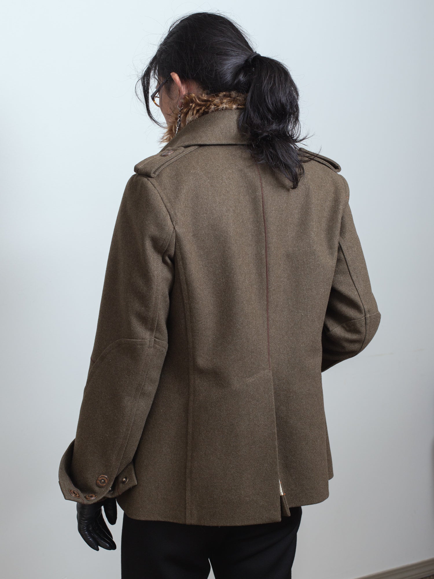 AW07 Military Peacoat