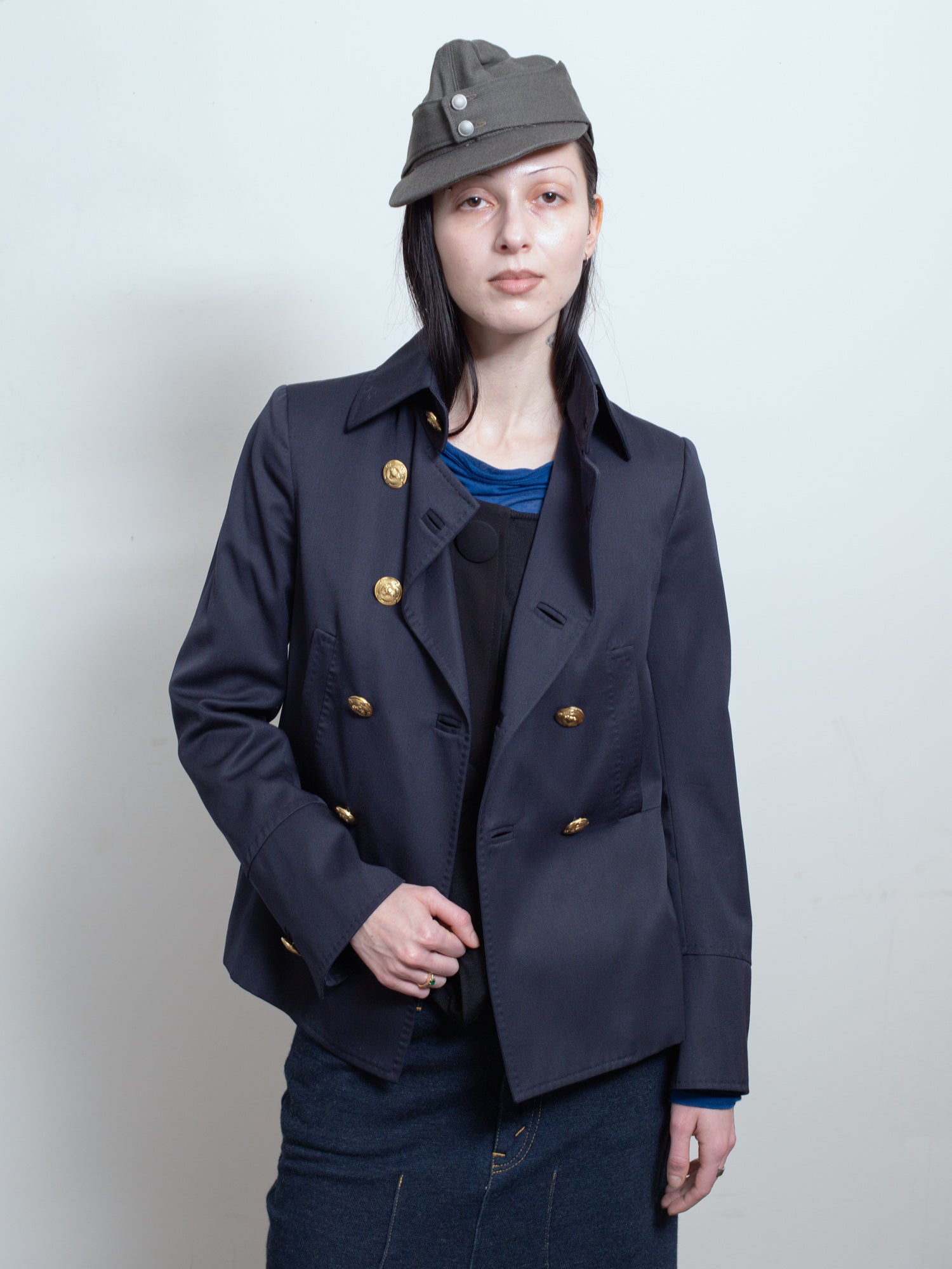 SS07 Double-Breasted Jacket