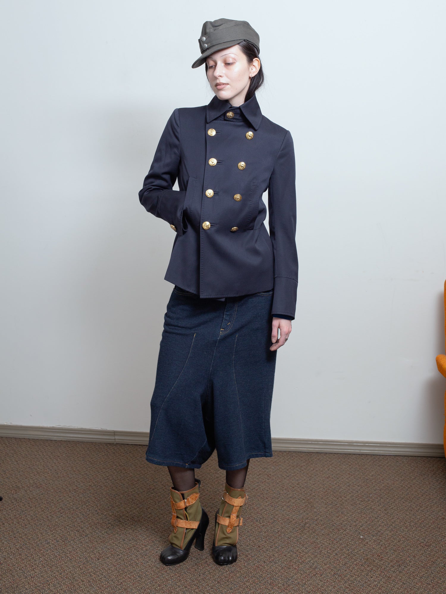 SS07 Double-Breasted Jacket