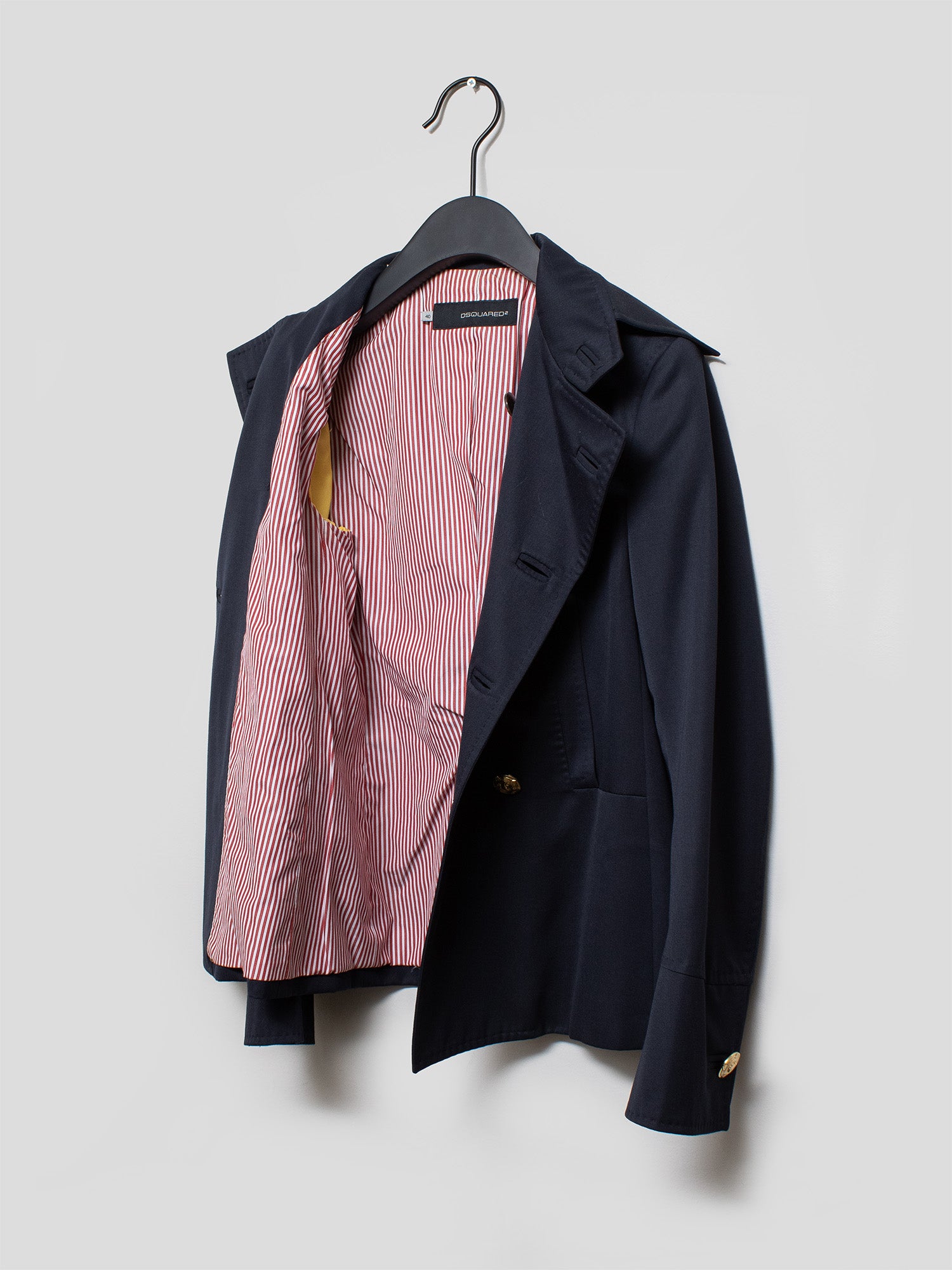SS07 Double-Breasted Jacket