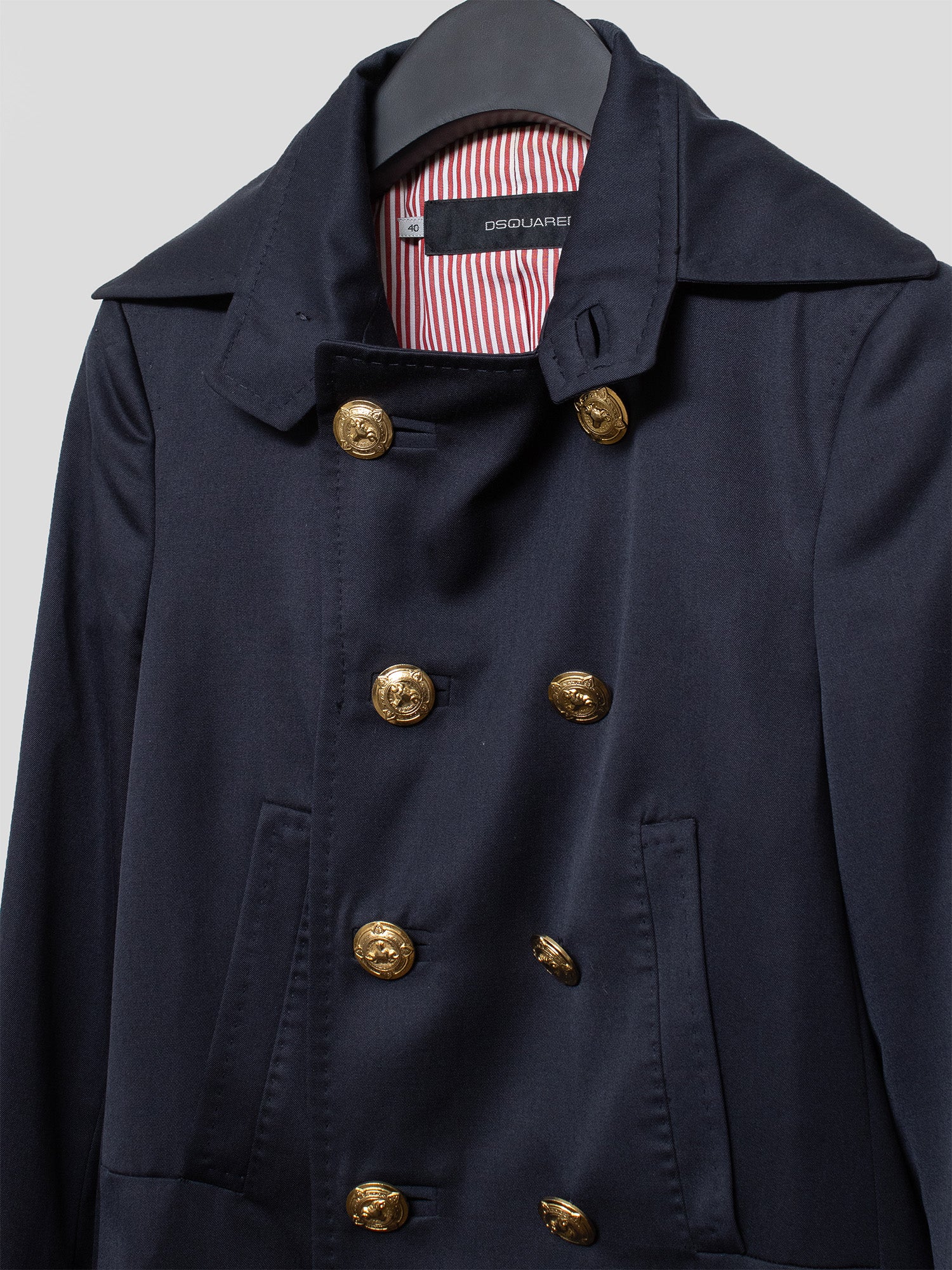SS07 Double-Breasted Jacket