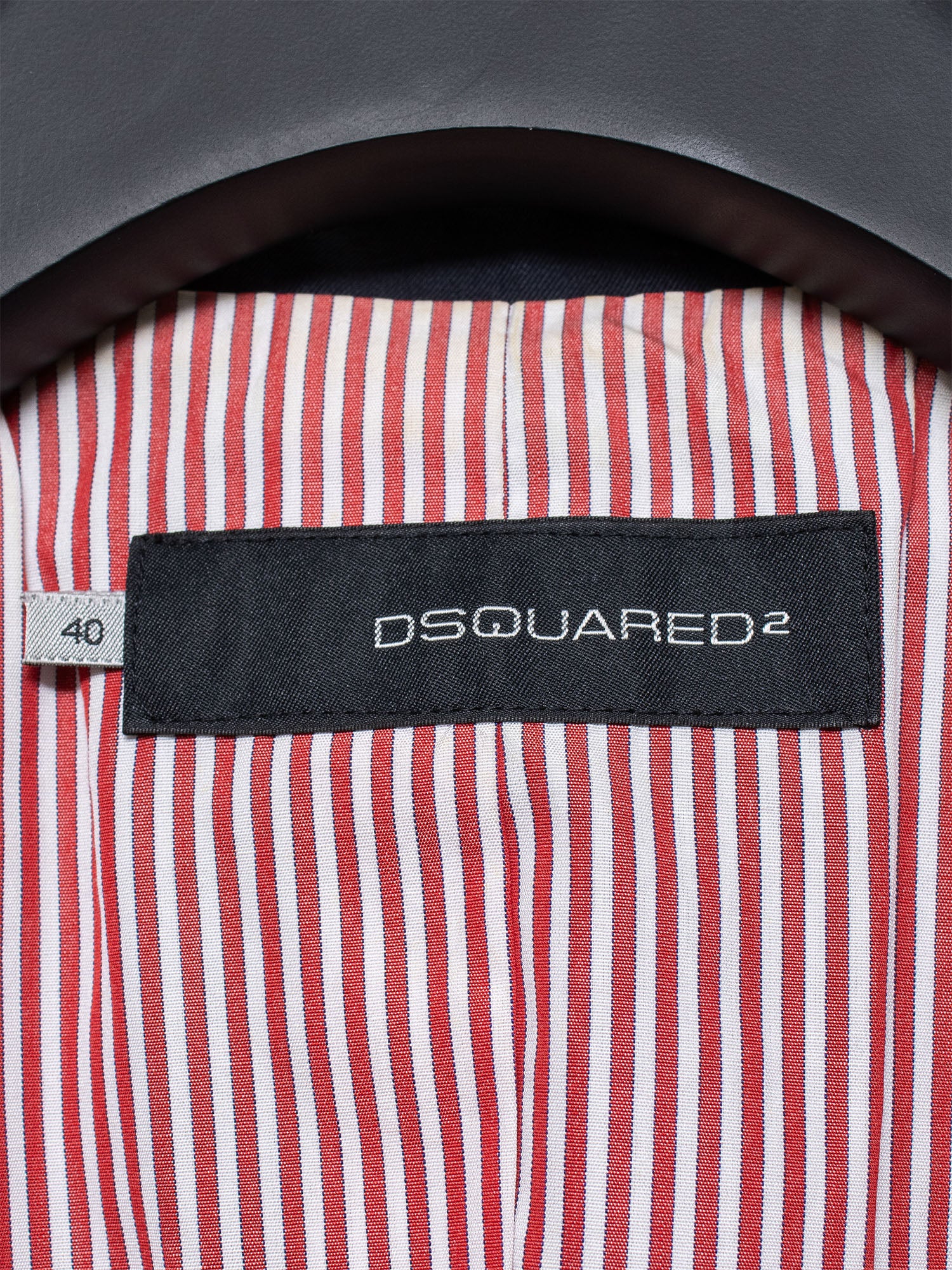 SS07 Double-Breasted Jacket