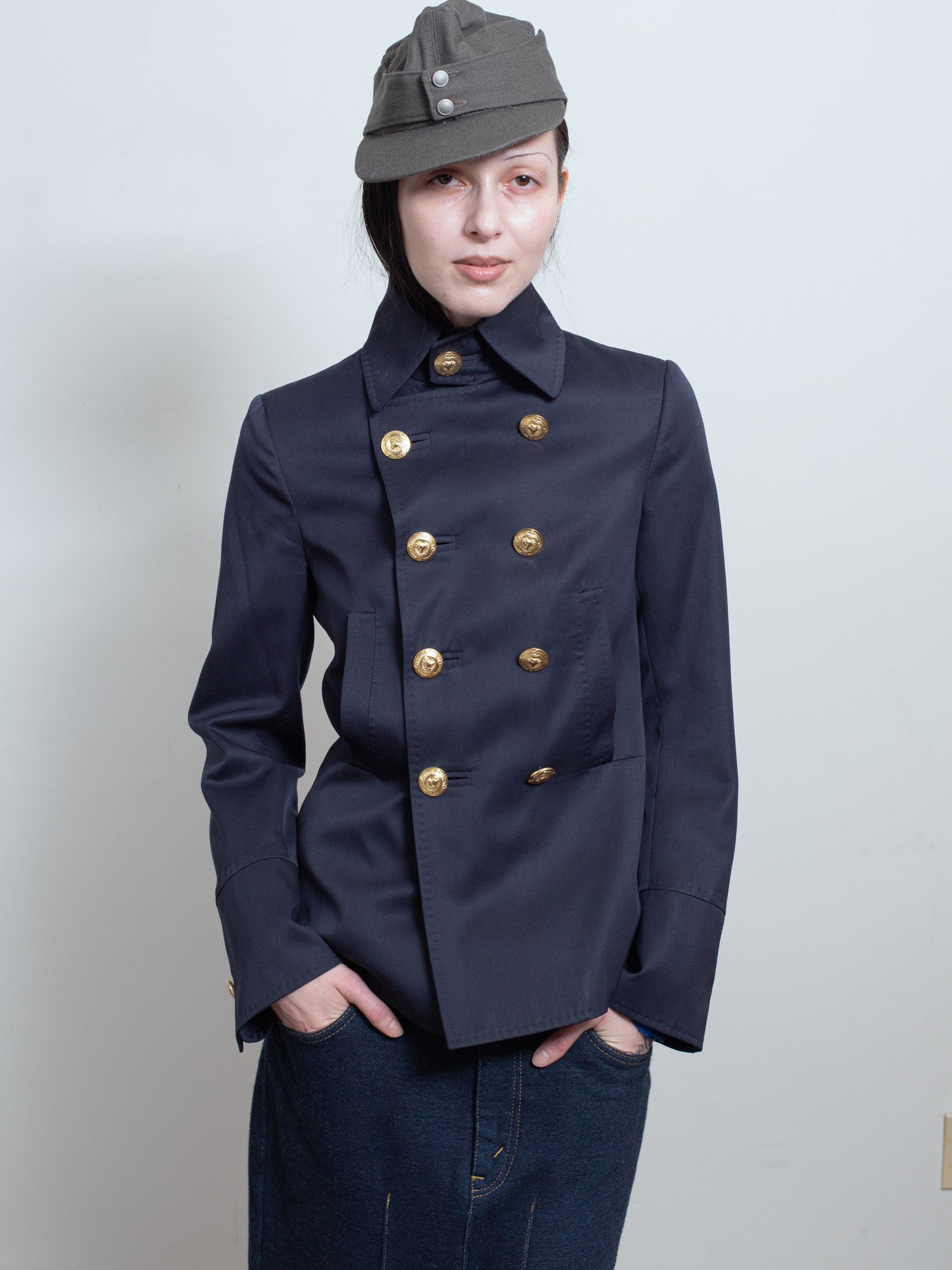 SS07 Double-Breasted Jacket