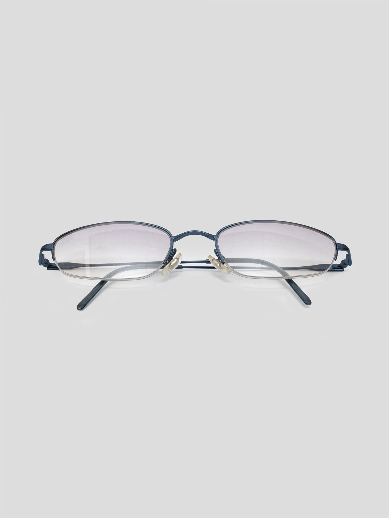 2000s Semi-Rimless Sunglasses