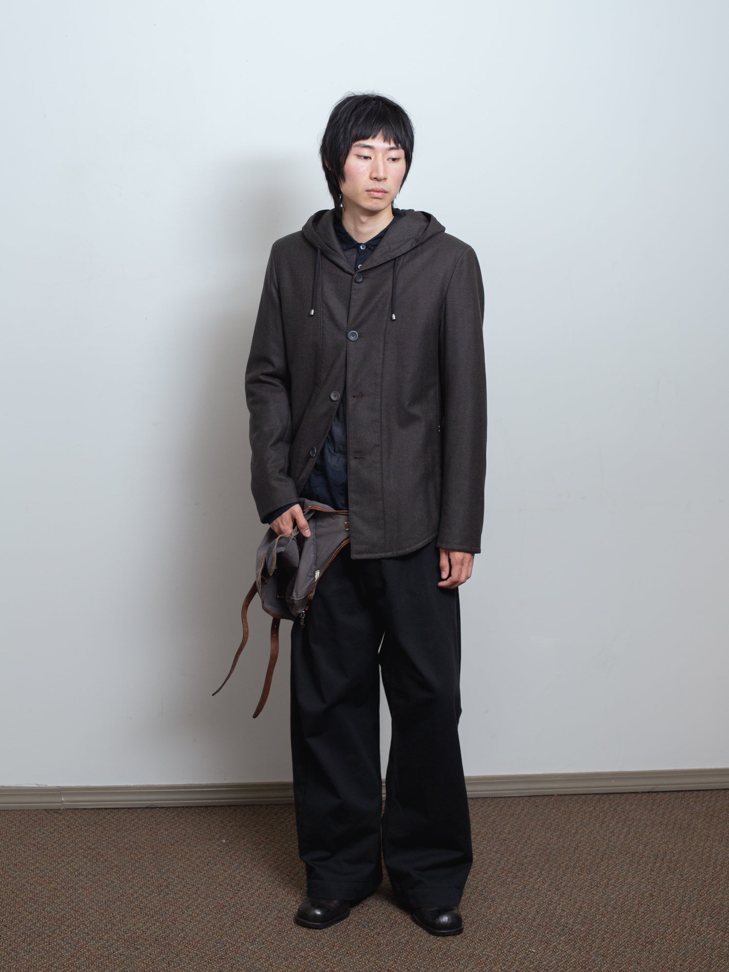 AW08 Hooded Hybrid Jacket