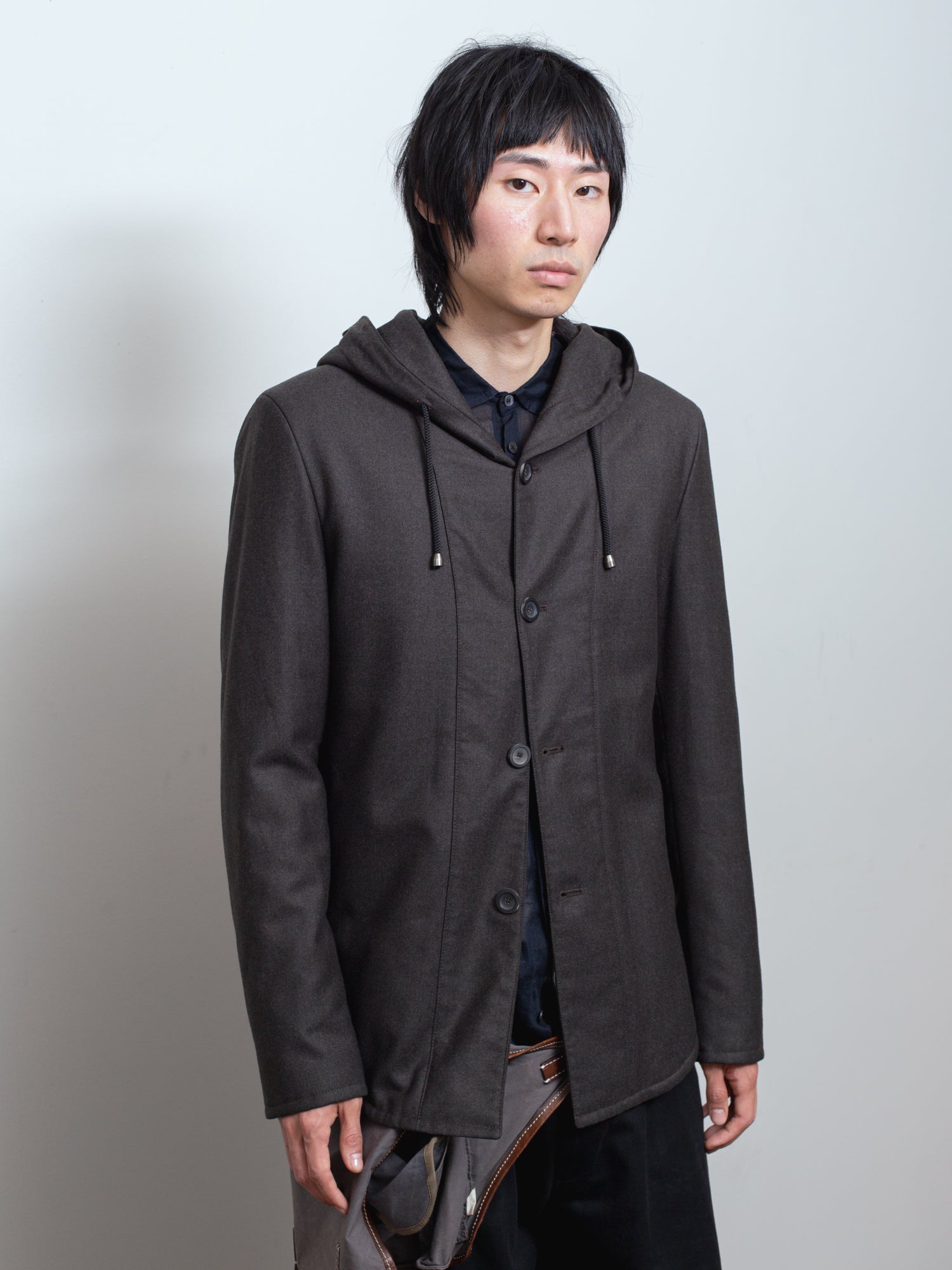 AW08 Hooded Hybrid Jacket