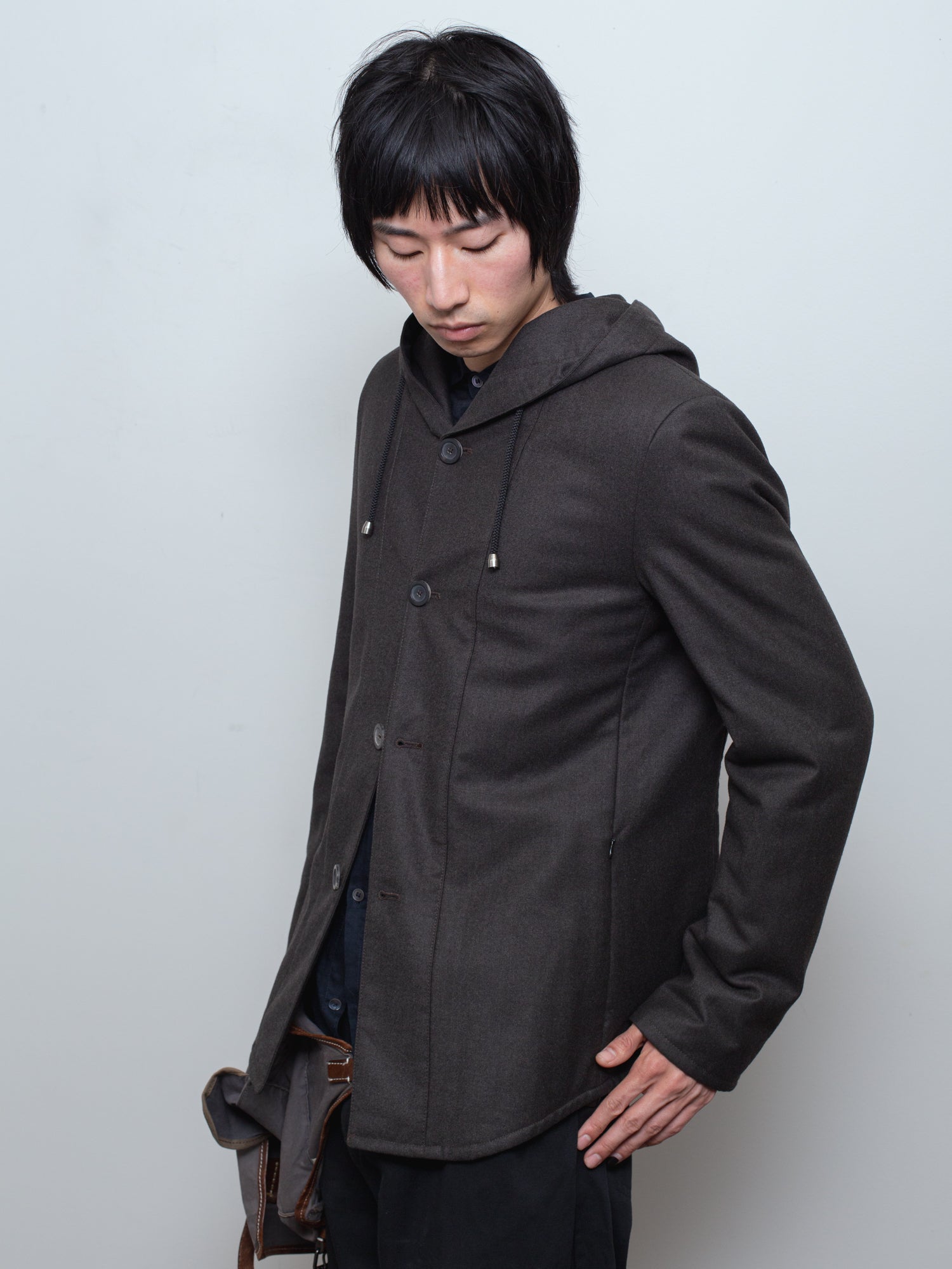 AW08 Hooded Hybrid Jacket