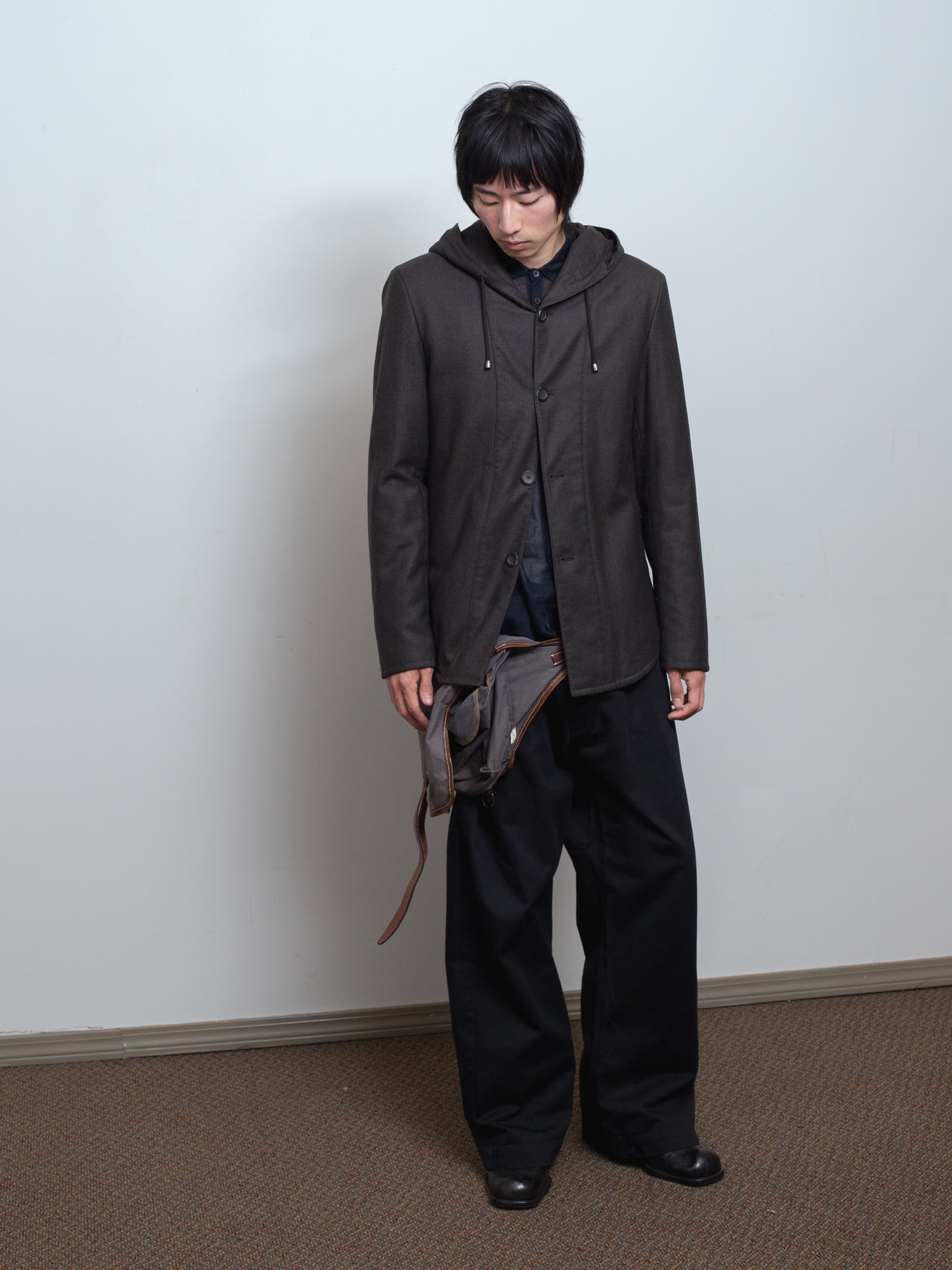 AW08 Hooded Hybrid Jacket