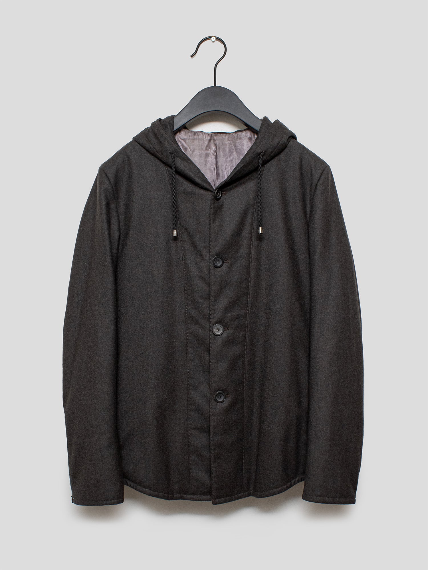 AW08 Hooded Hybrid Jacket