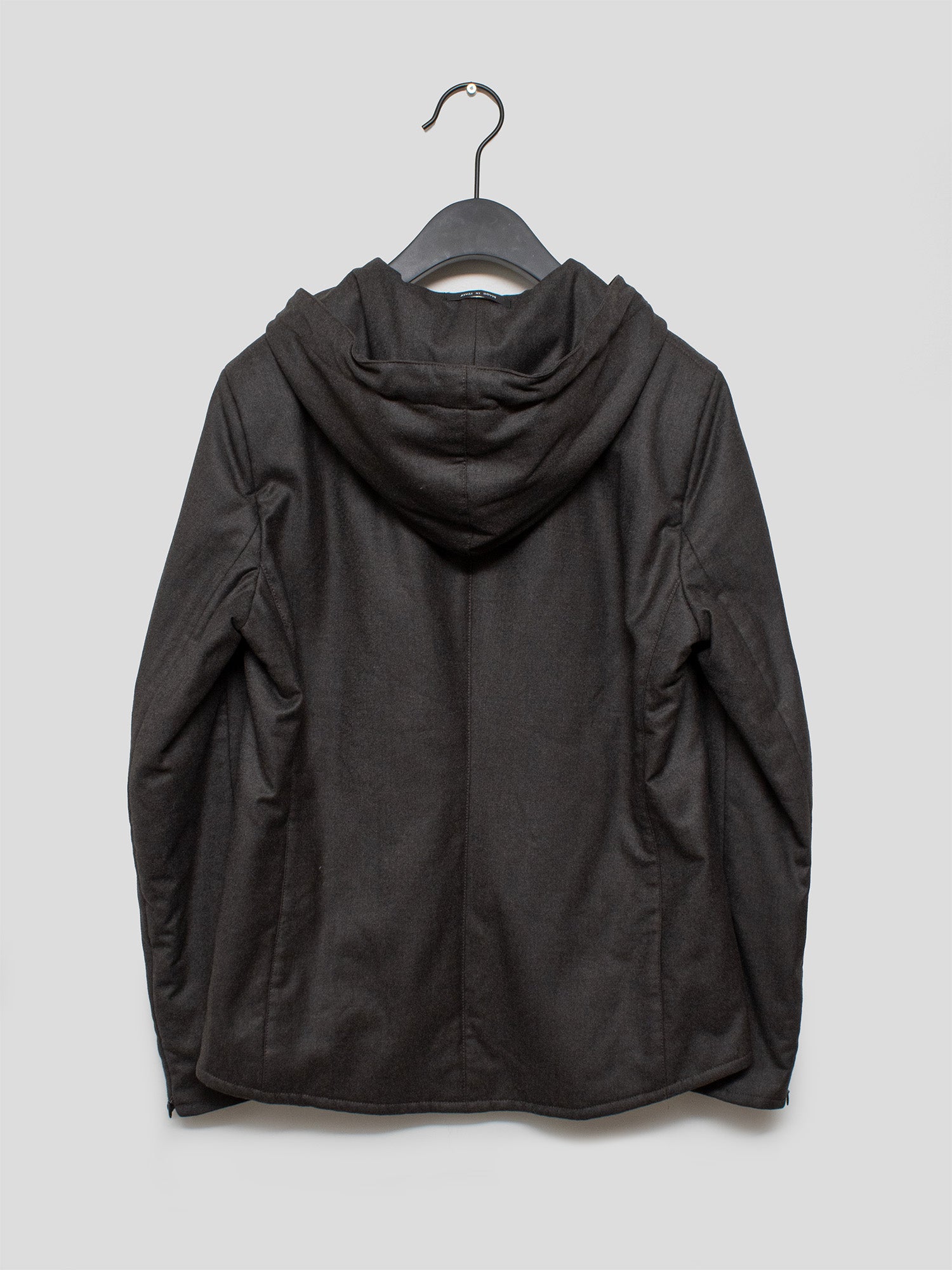 AW08 Hooded Hybrid Jacket