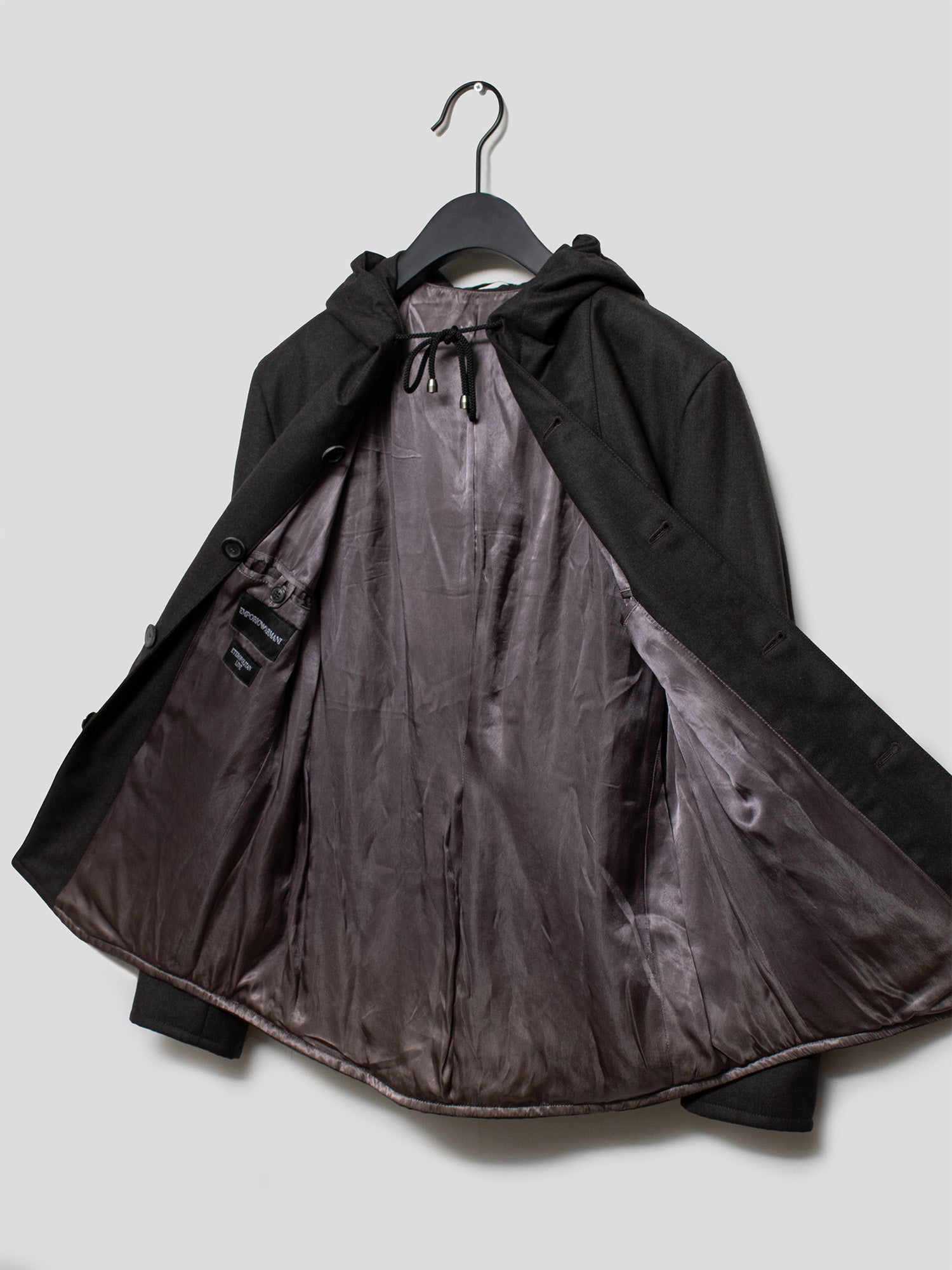 AW08 Hooded Hybrid Jacket