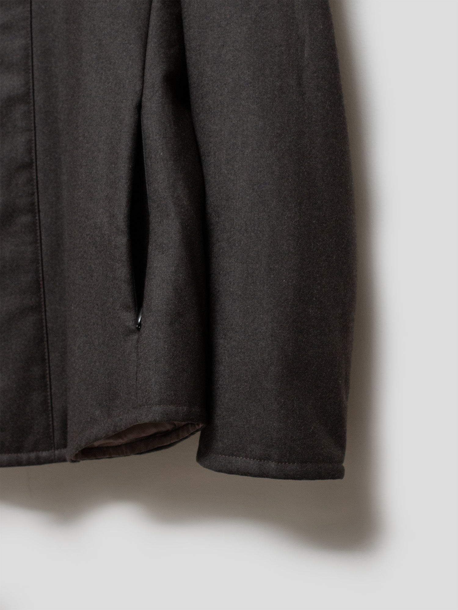 AW08 Hooded Hybrid Jacket