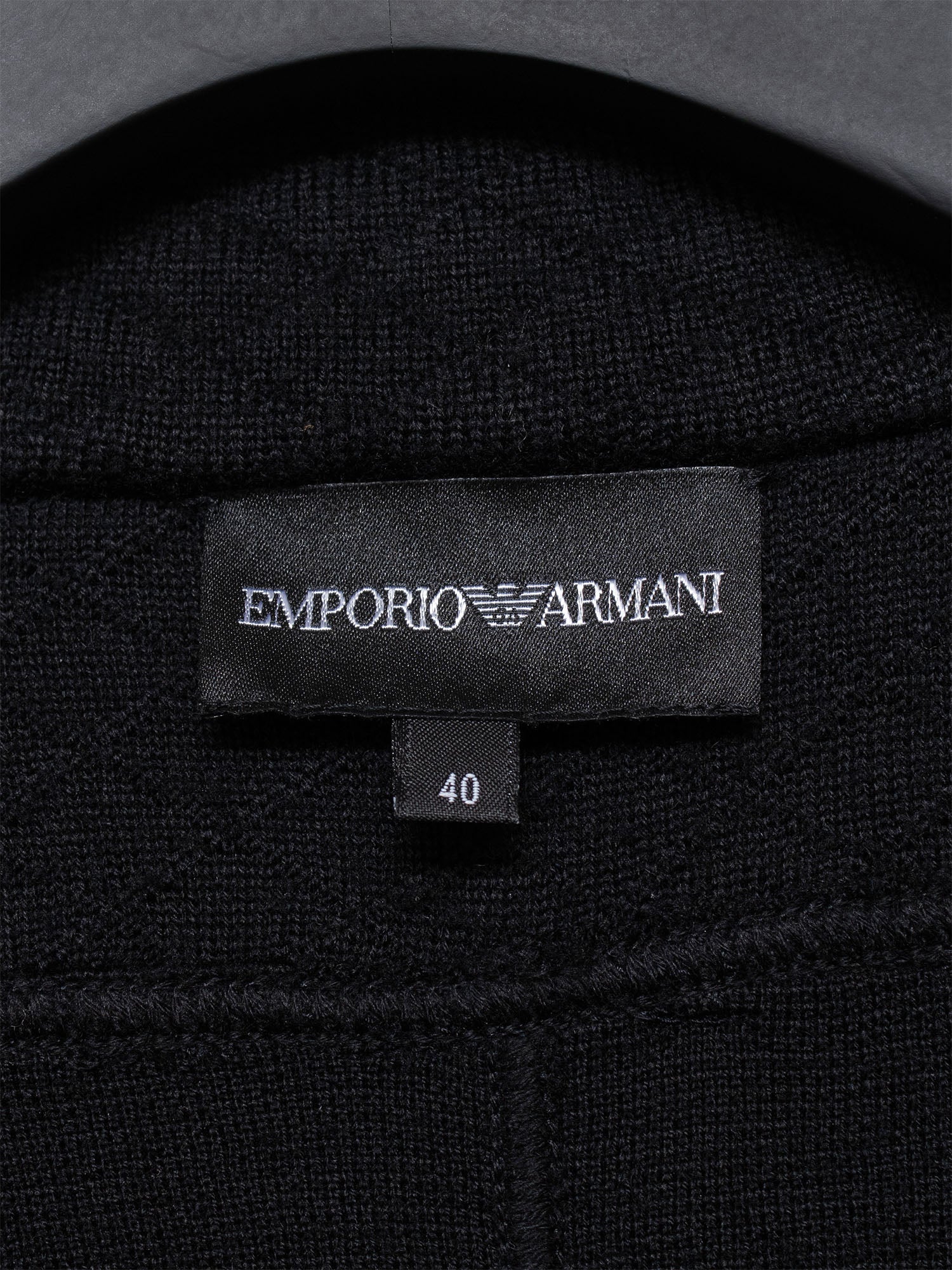 2000s Knitted Rider Jacket