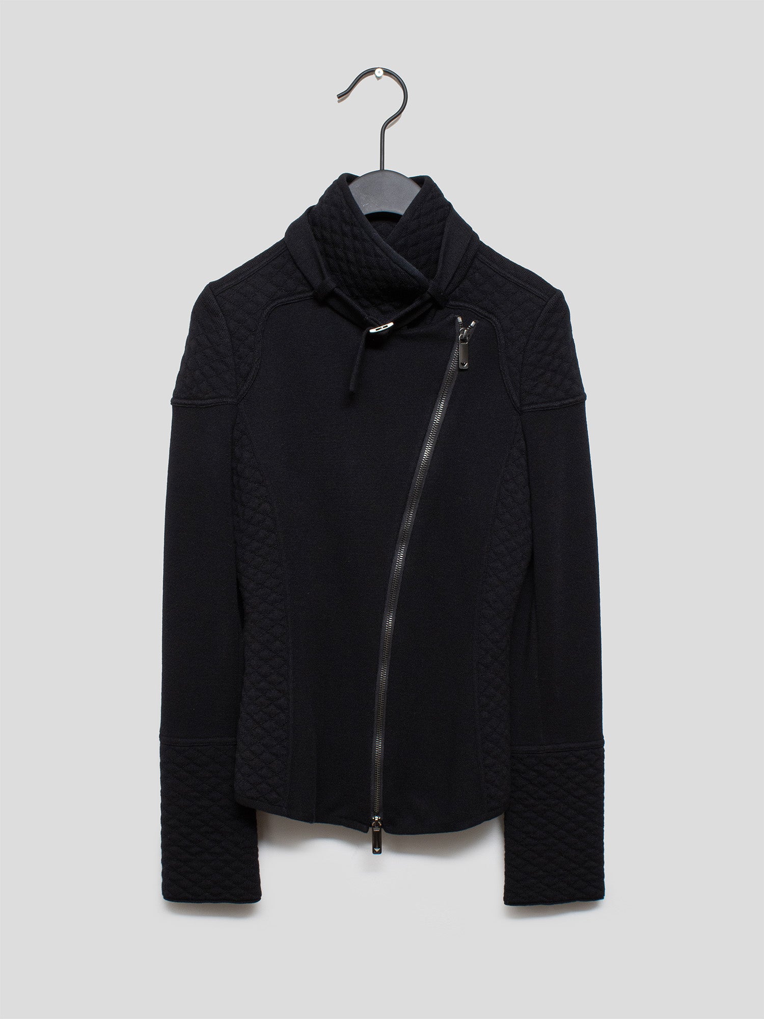 2000s Knitted Rider Jacket