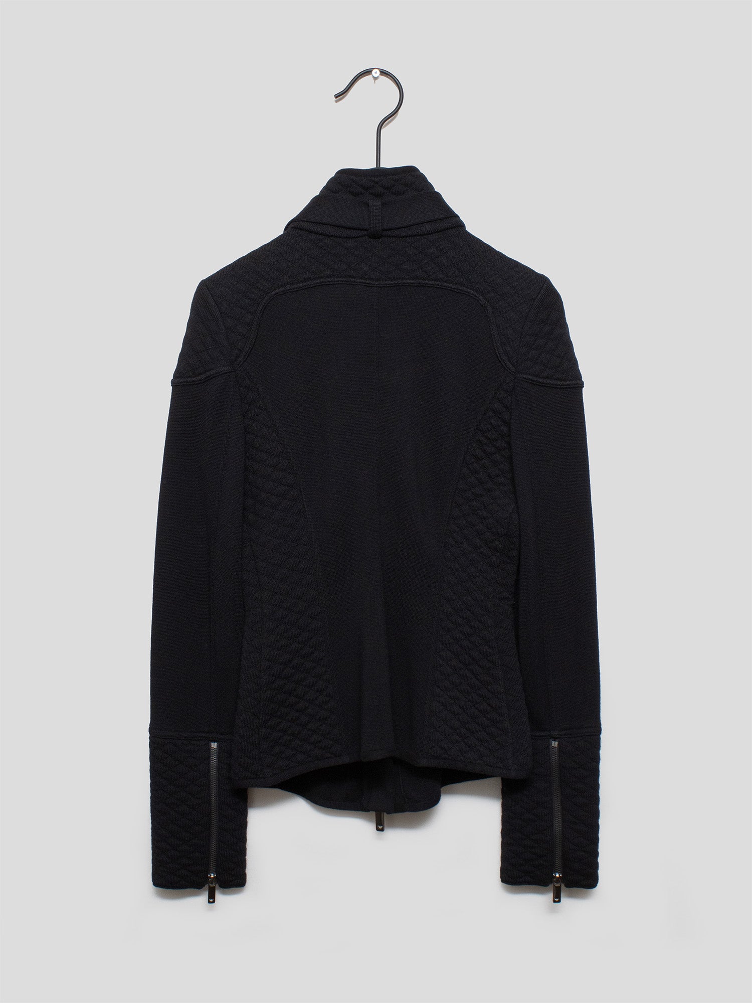 2000s Knitted Rider Jacket