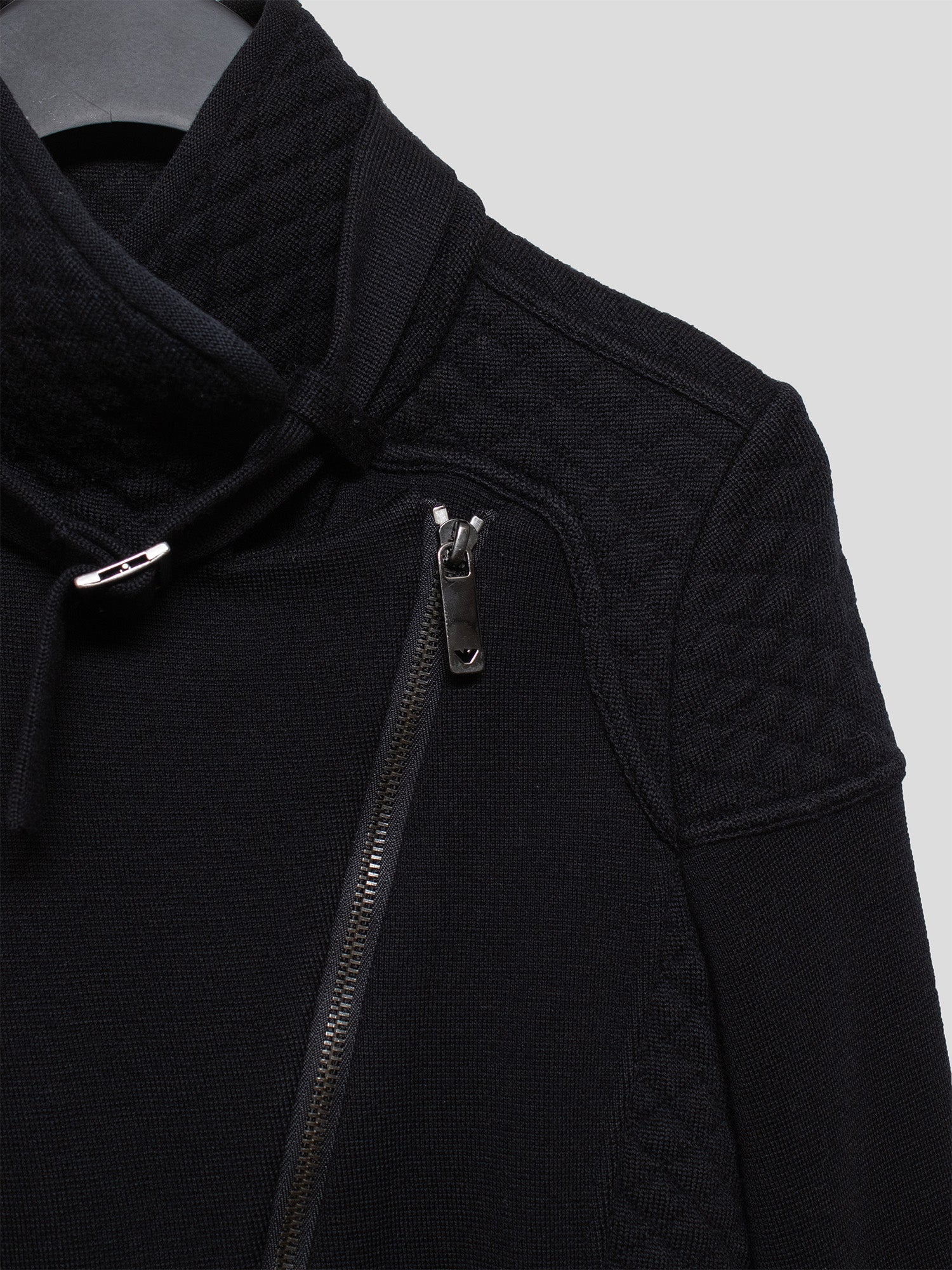 2000s Knitted Rider Jacket