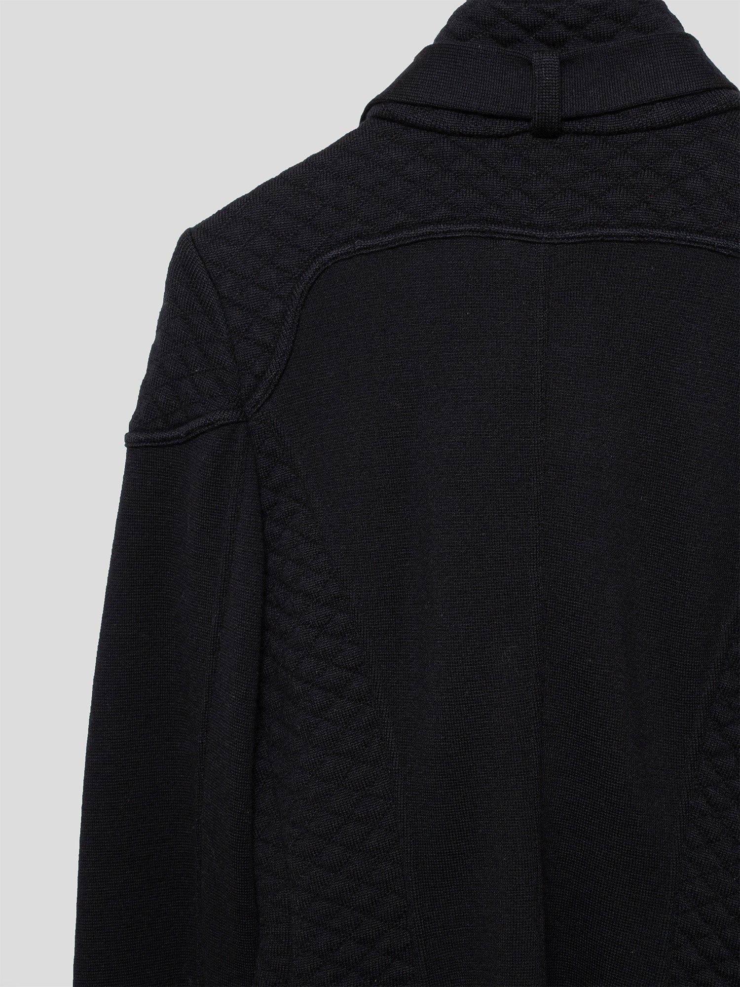 2000s Knitted Rider Jacket