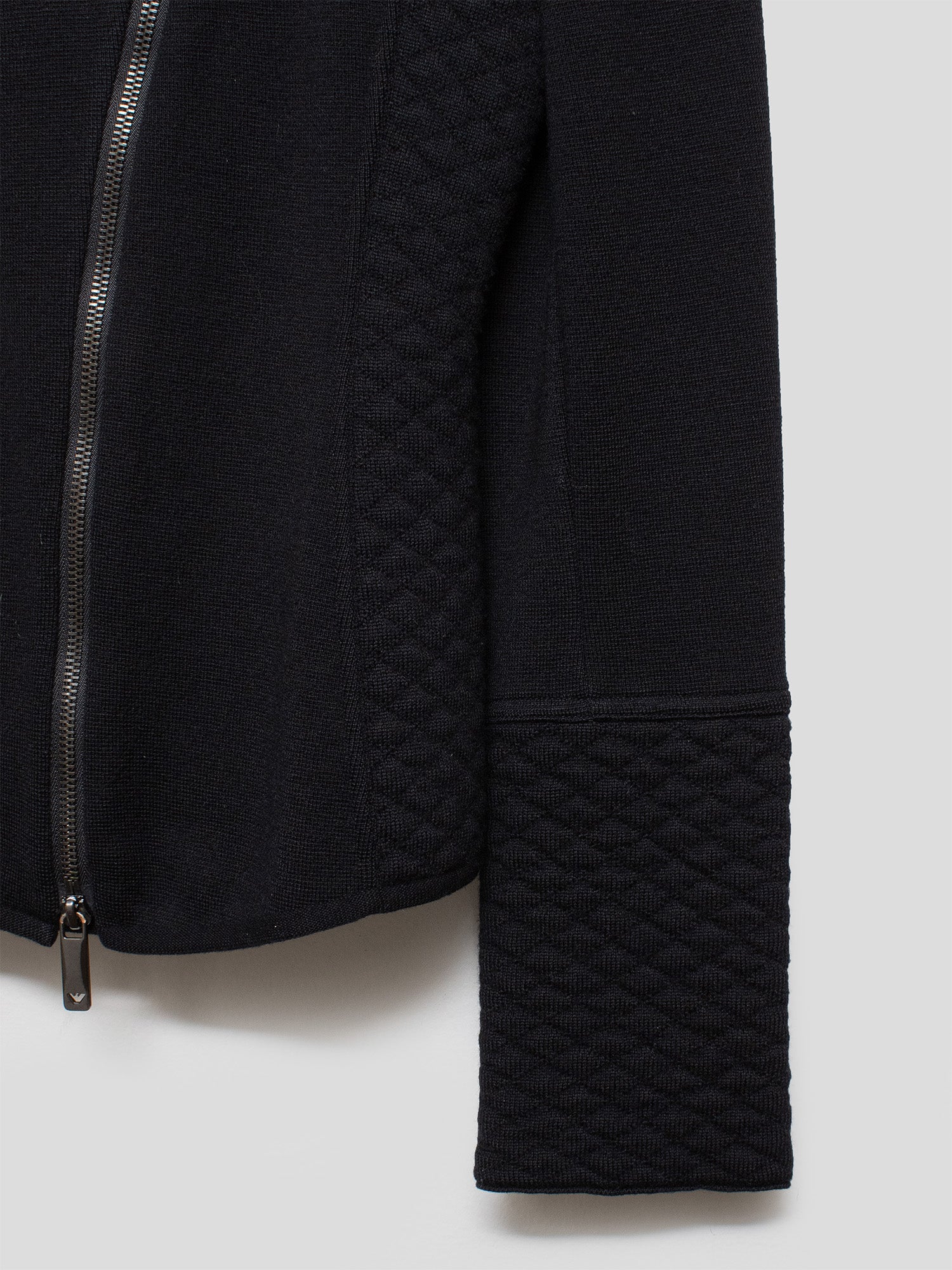 2000s Knitted Rider Jacket