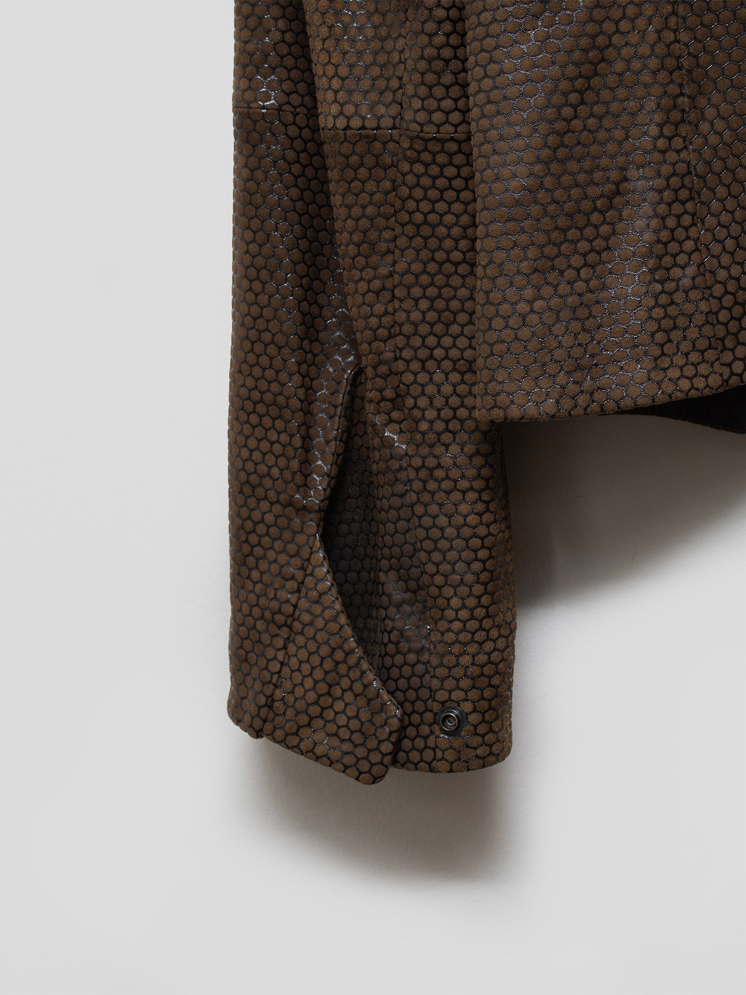 SS10 "Reptile Skin" Leather Jacket