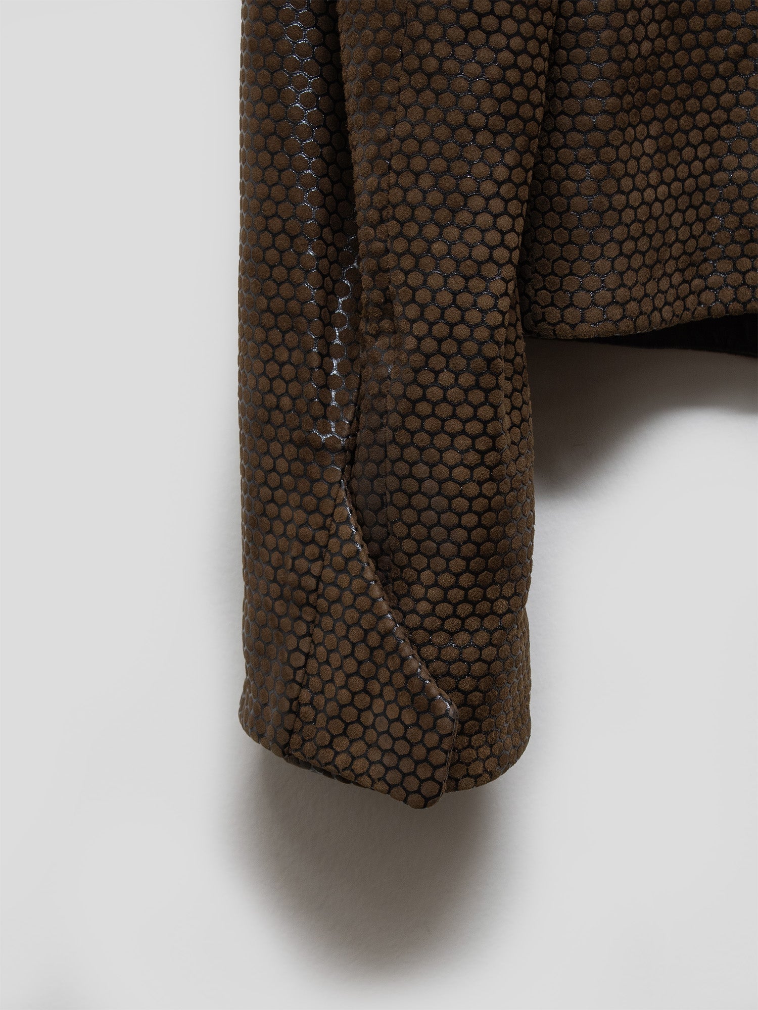SS10 "Reptile Skin" Leather Jacket