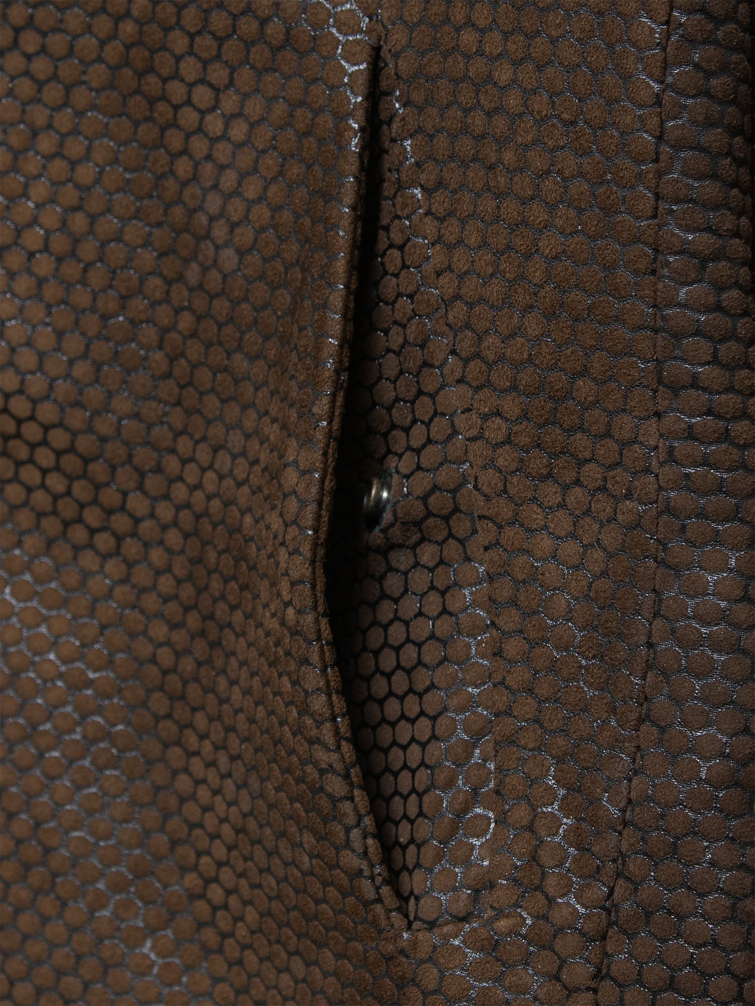 SS10 "Reptile Skin" Leather Jacket