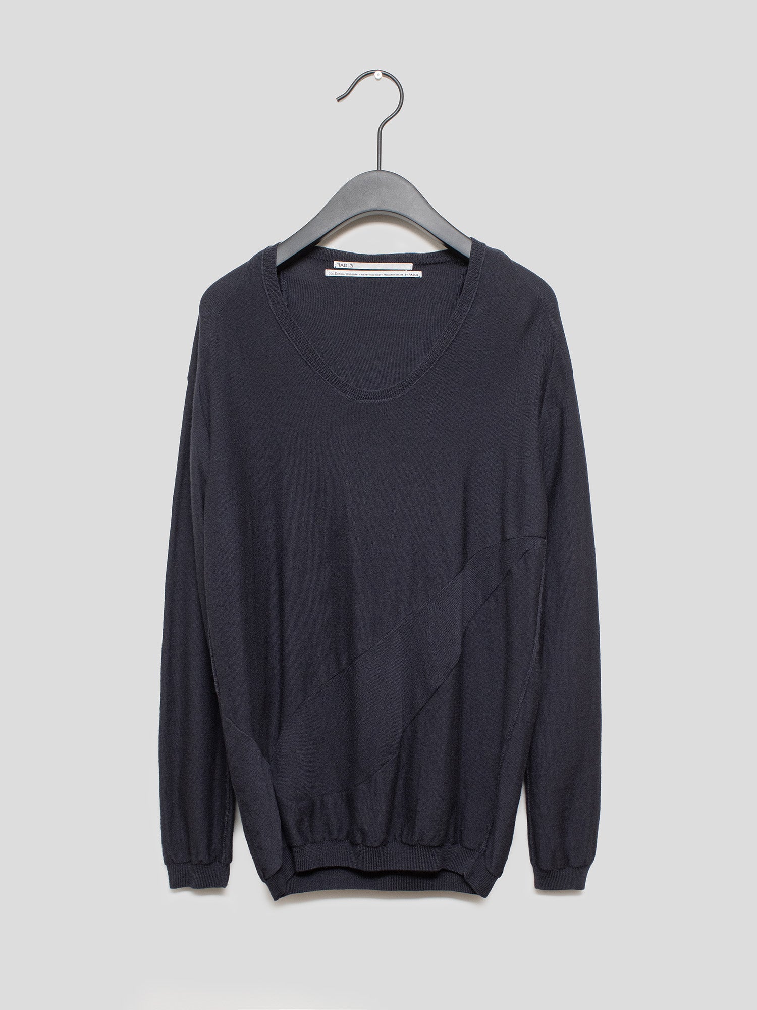 AW05 Panelled Sweater