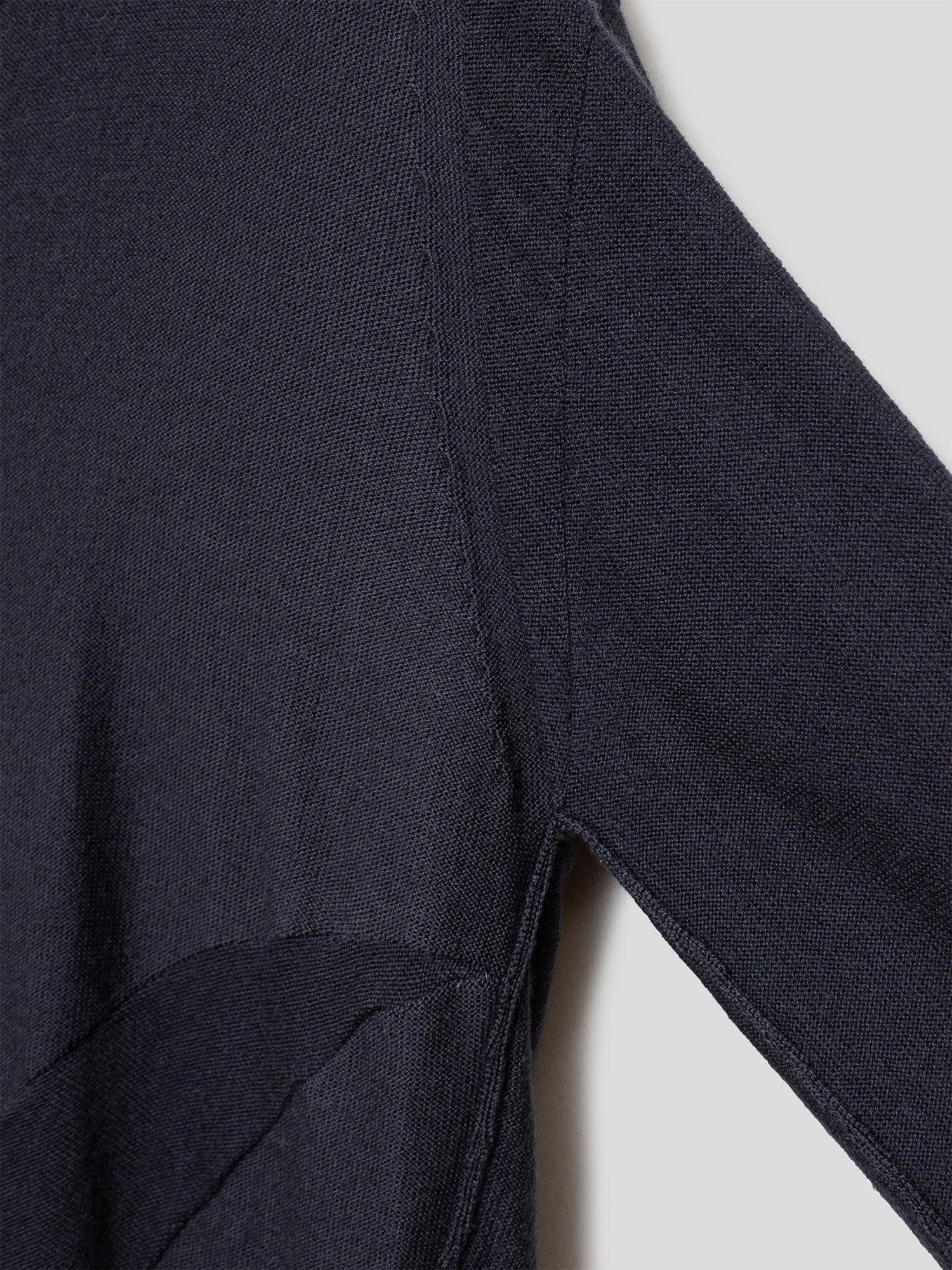AW05 Panelled Sweater