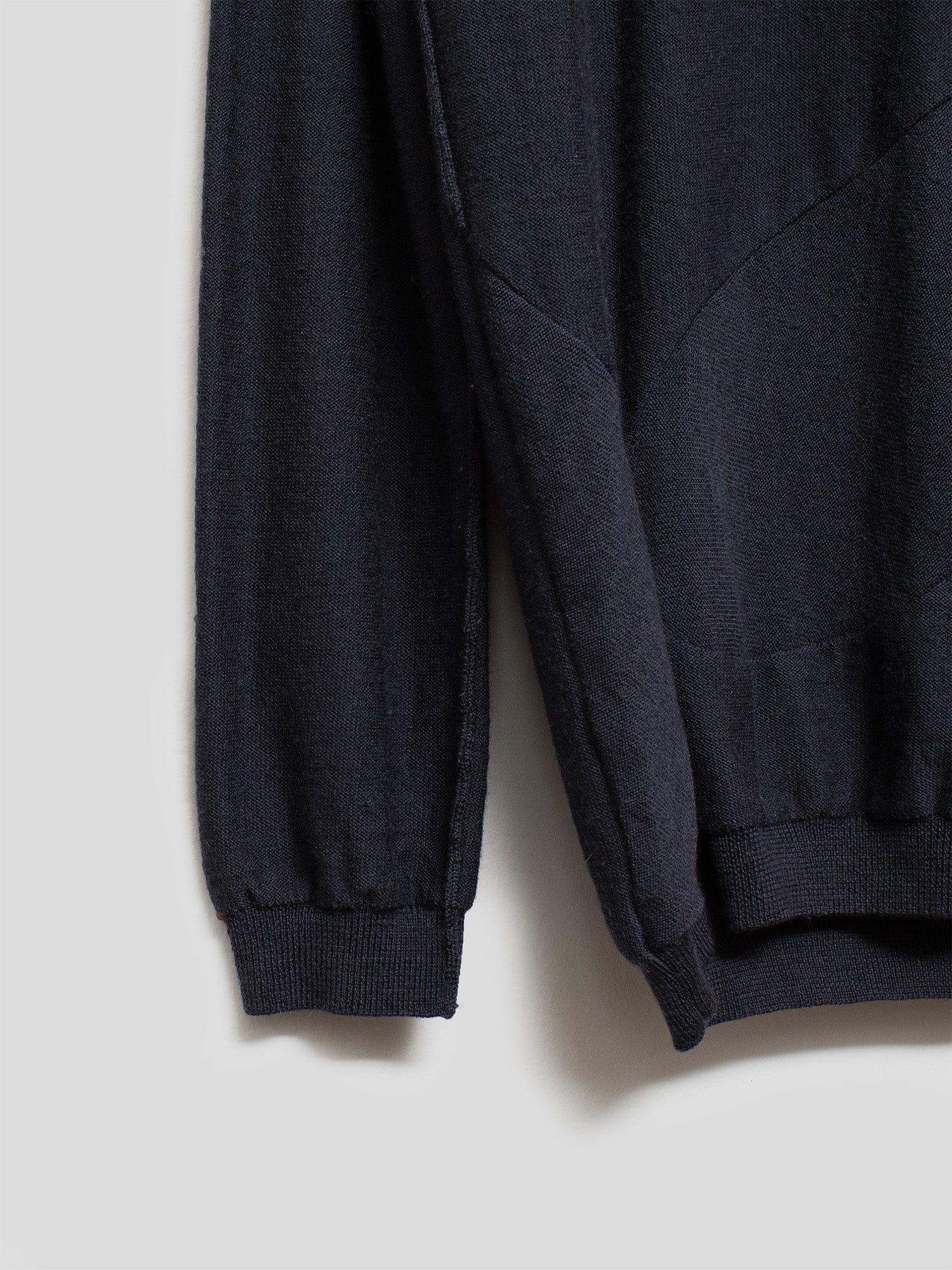 AW05 Panelled Sweater