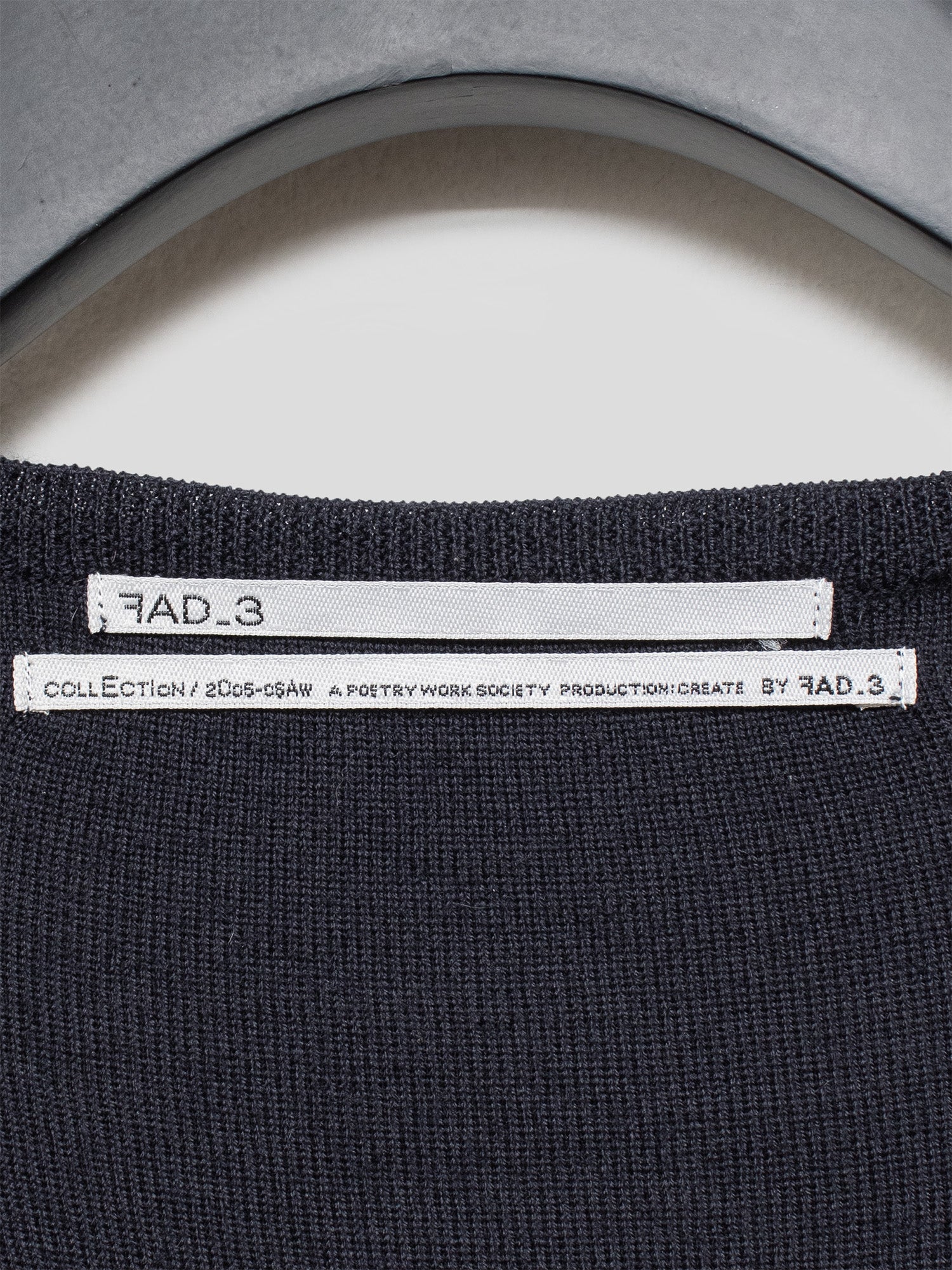 AW05 Panelled Sweater