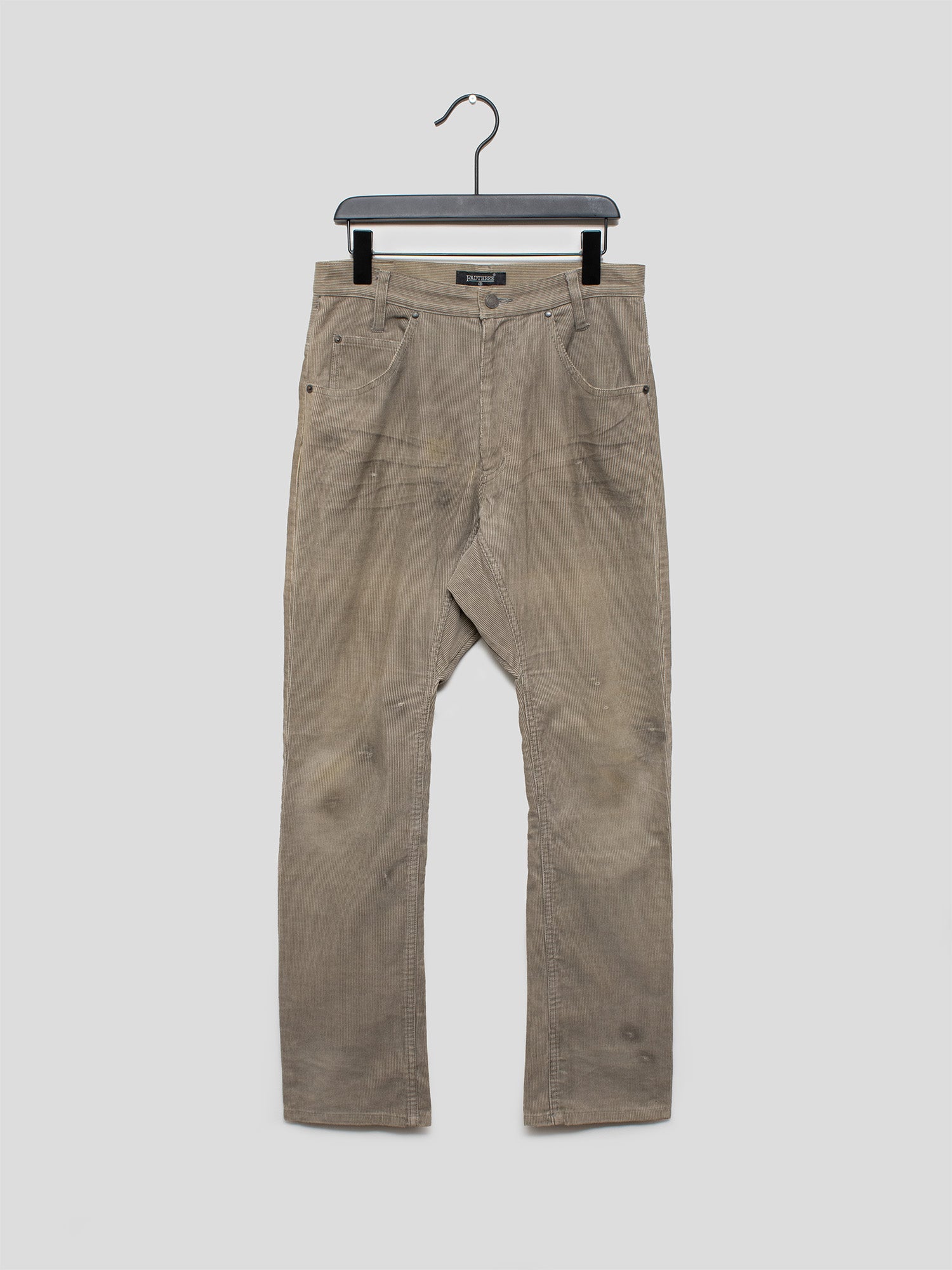 AW11 Distressed Corduroy Trousers