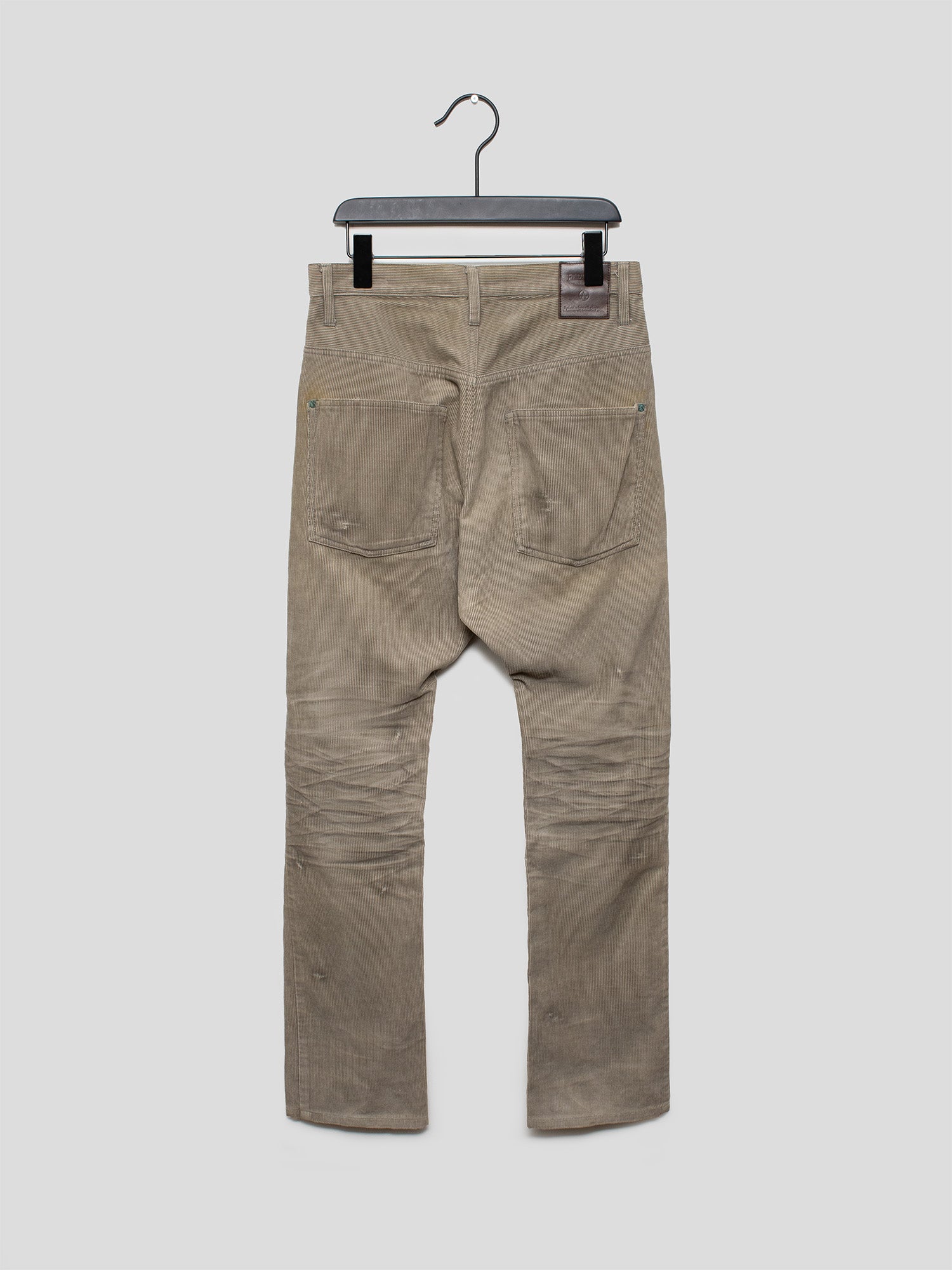 AW11 Distressed Corduroy Trousers