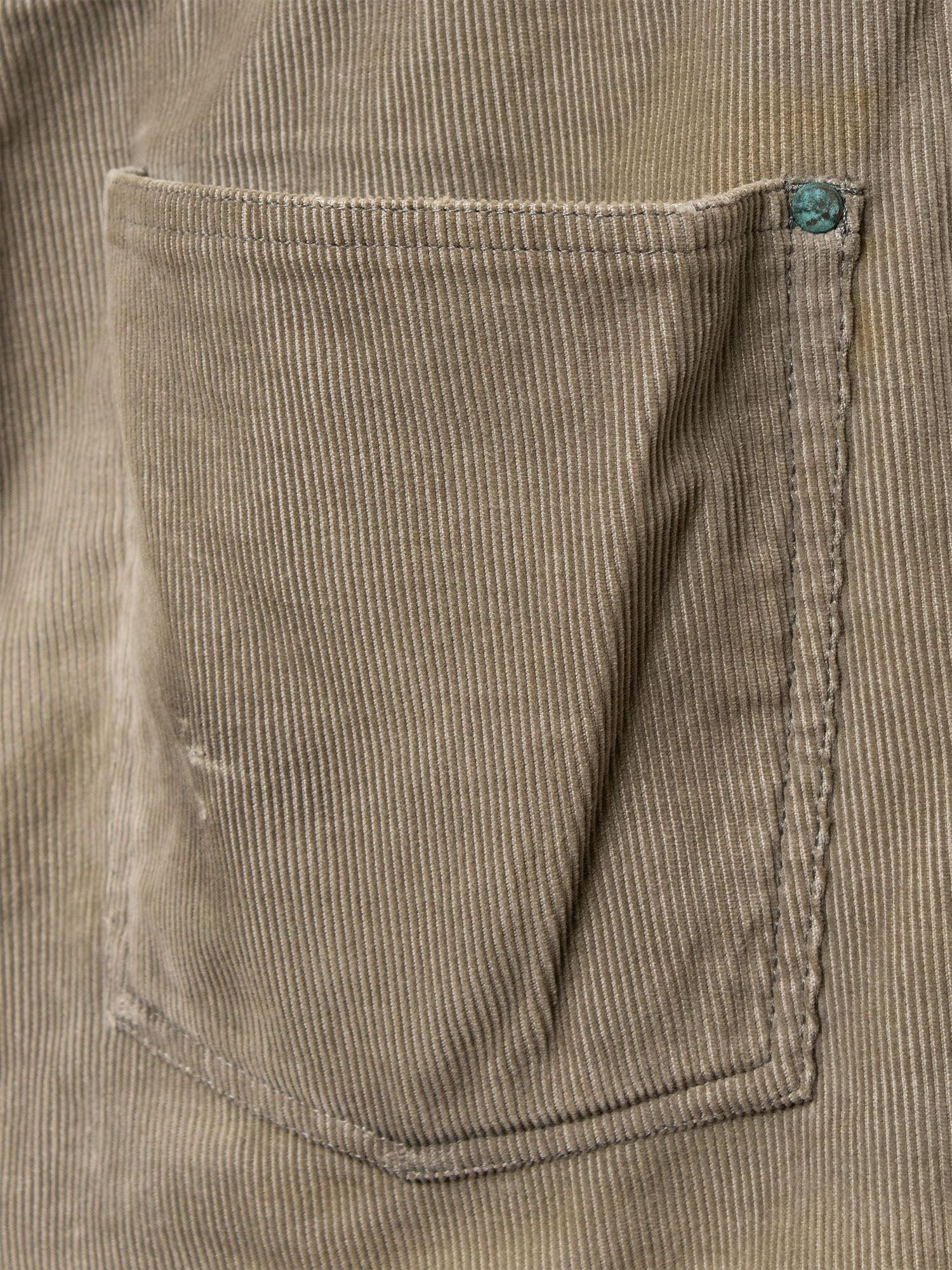 AW11 Distressed Corduroy Trousers