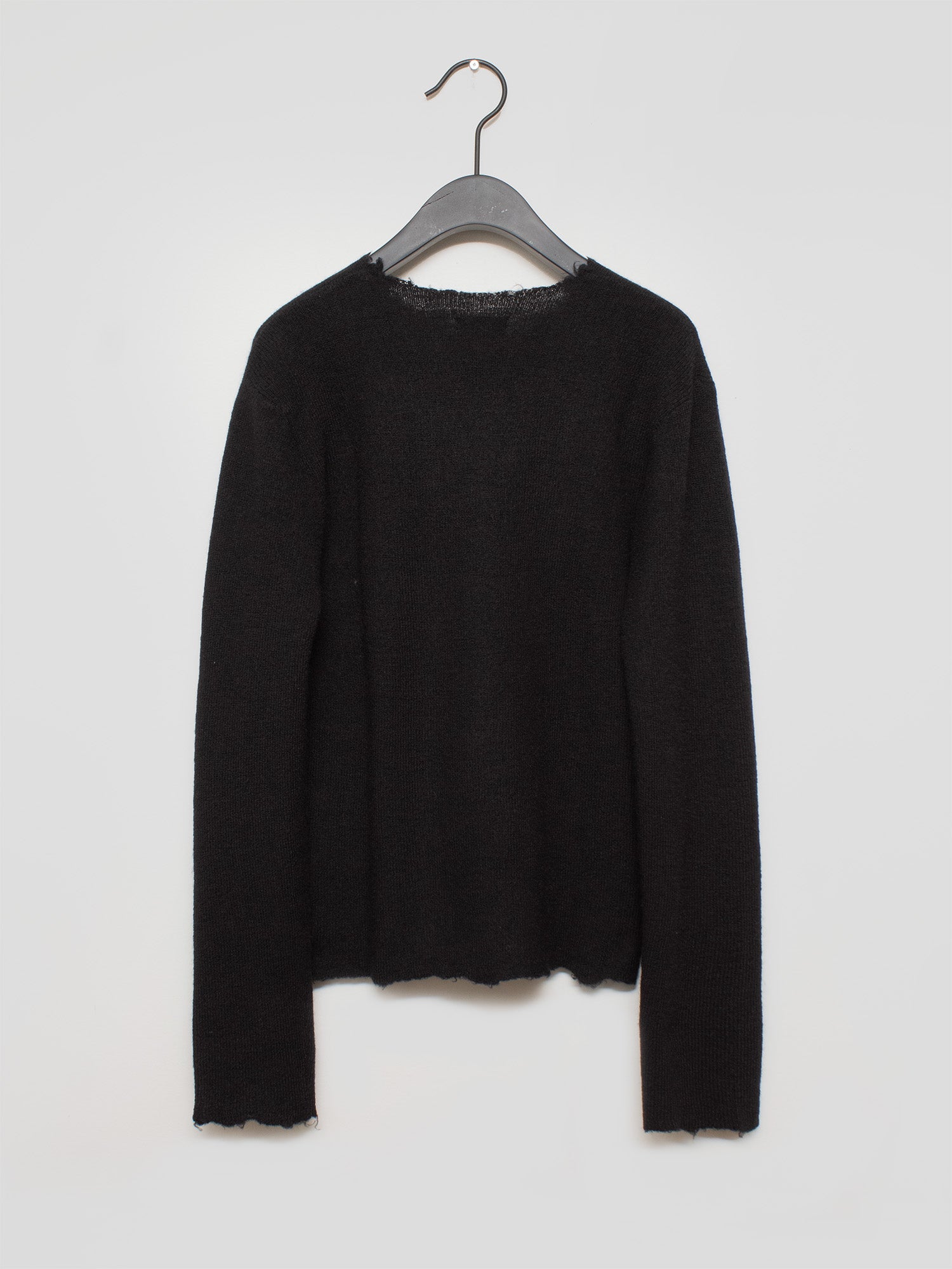 Distressed Knit Sweater