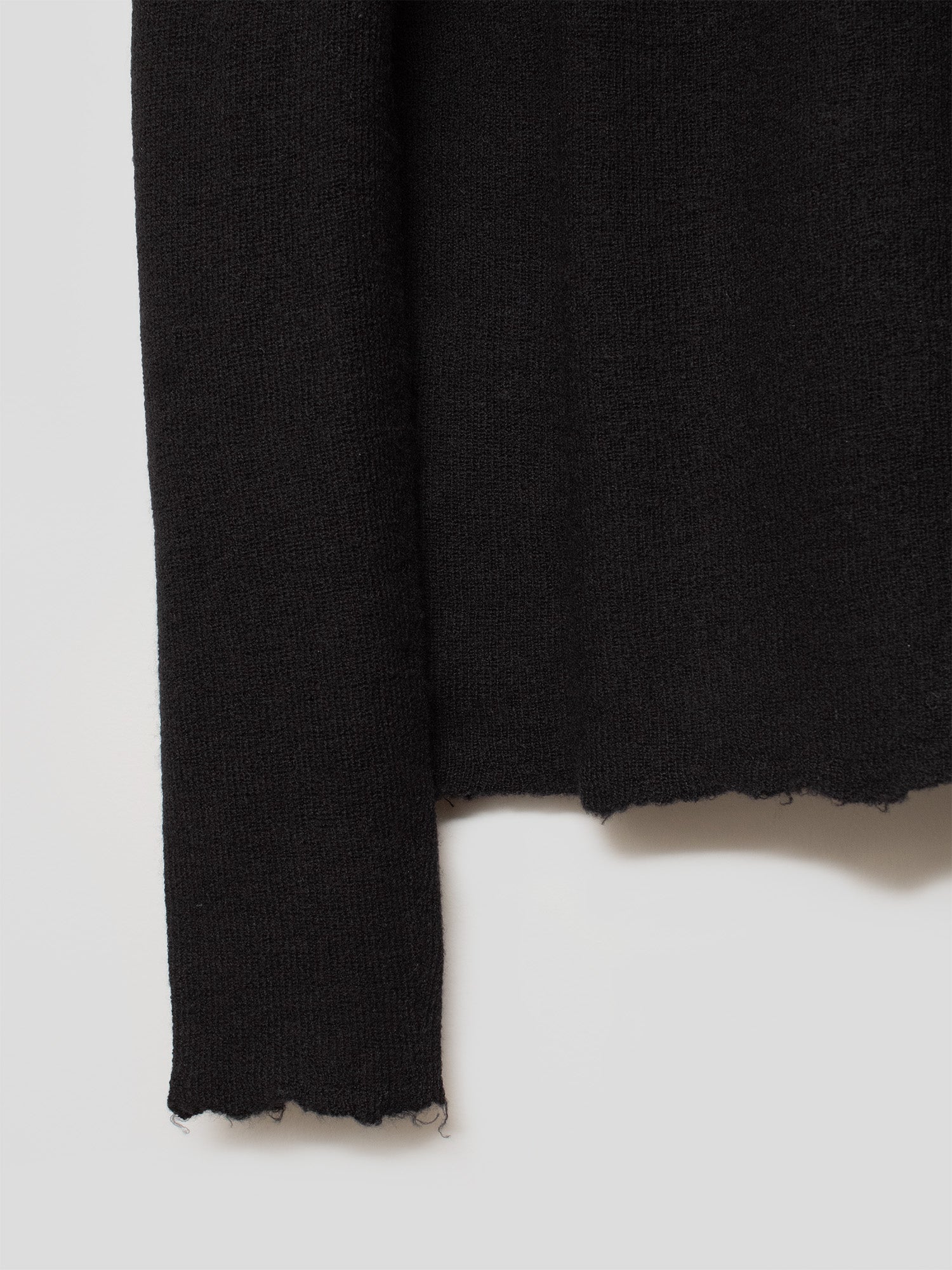 Distressed Knit Sweater