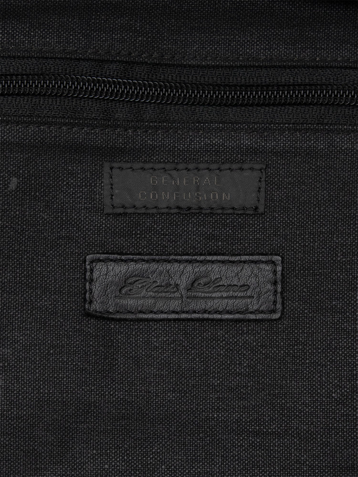2000s Leather Duffle Bag