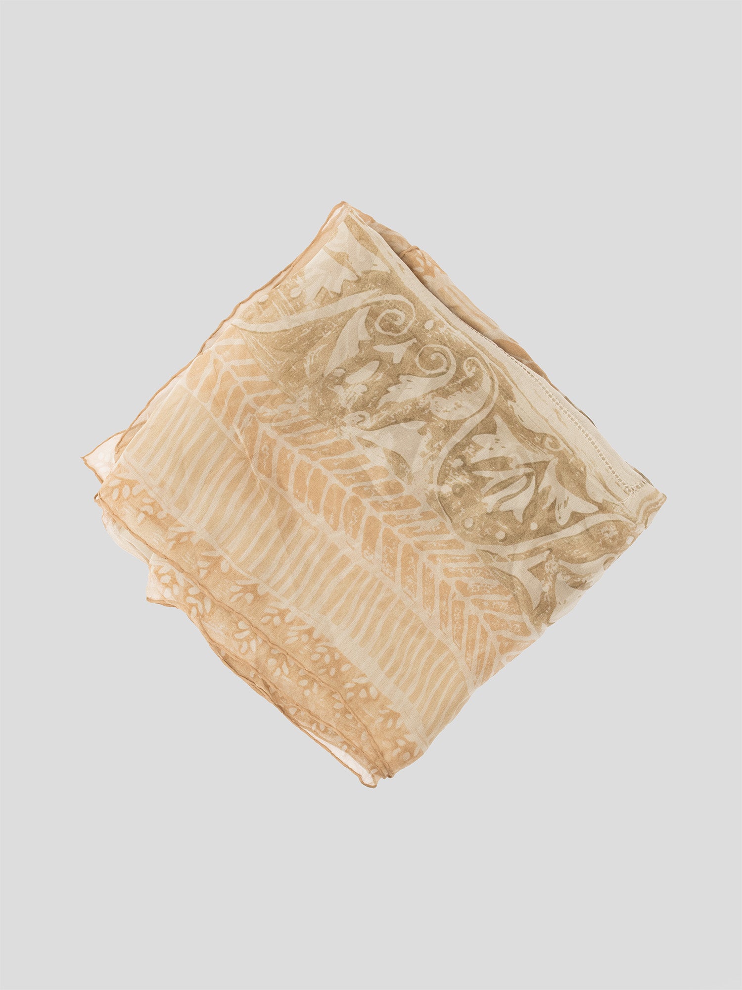 1990s Silk Scarf