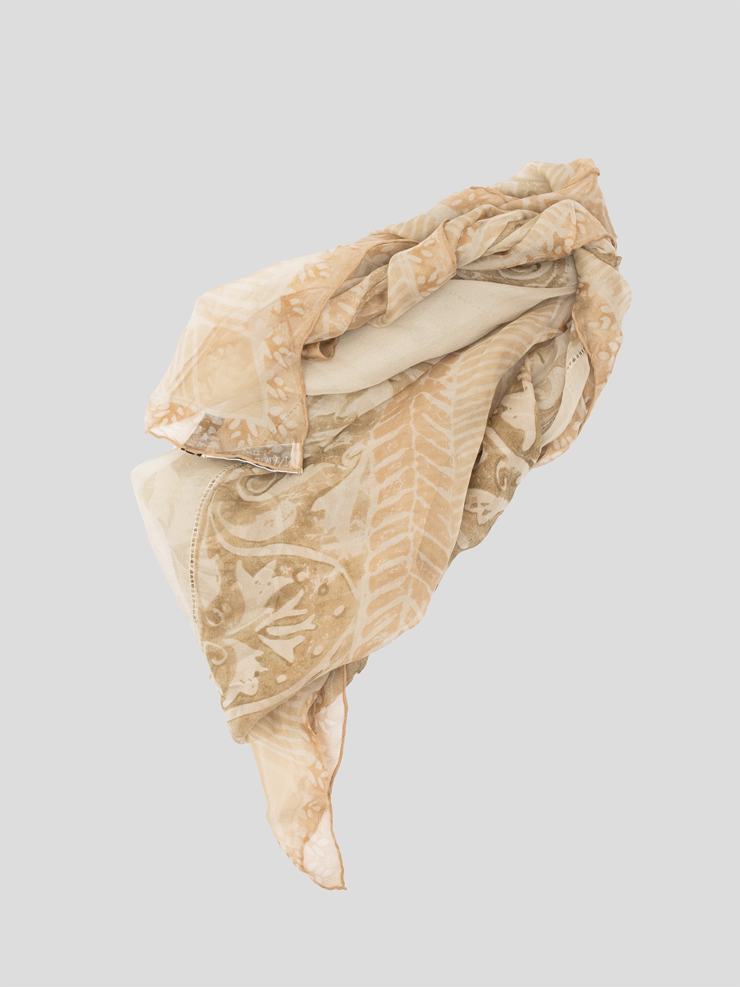 1990s Silk Scarf