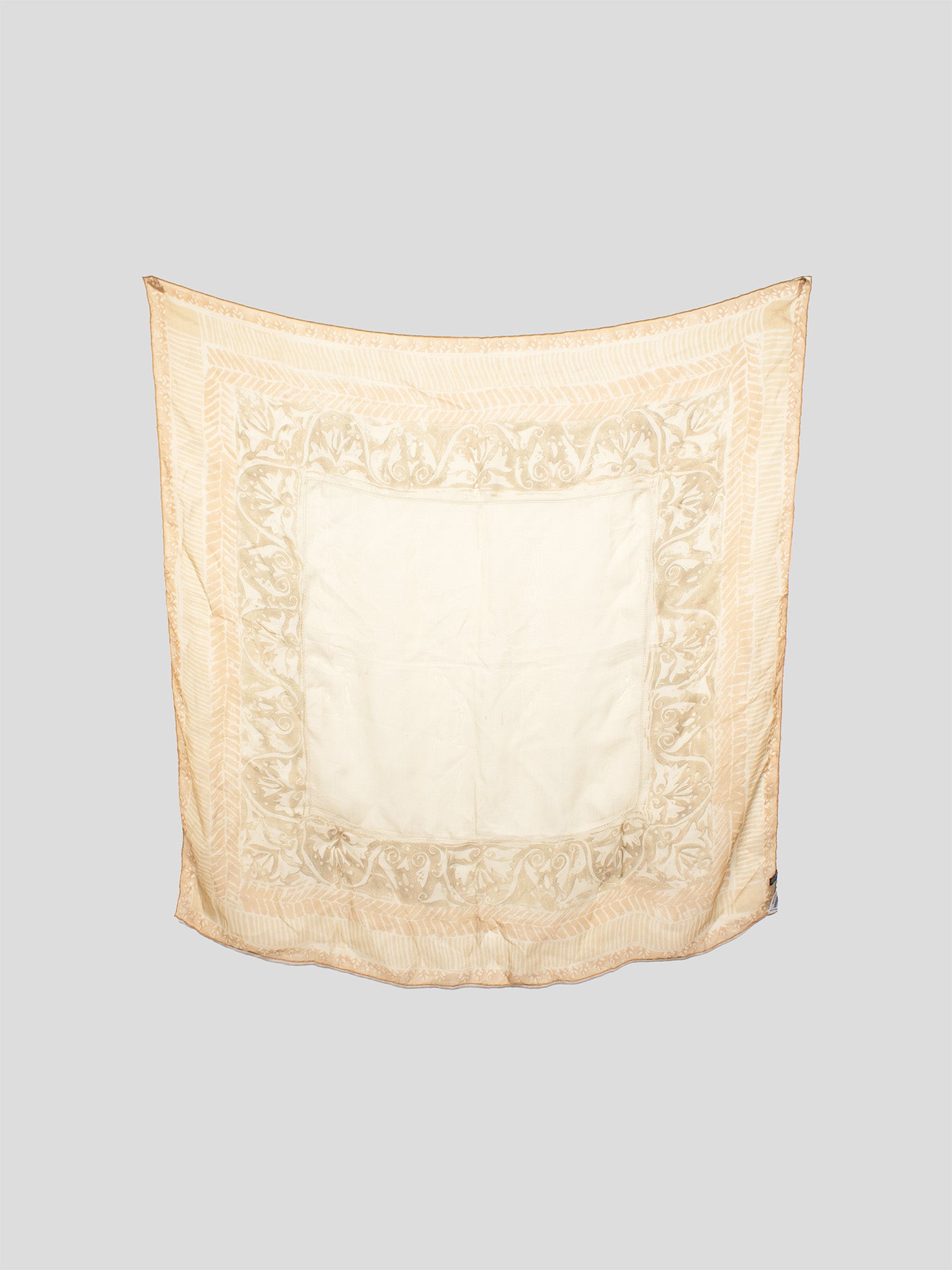 1990s Silk Scarf
