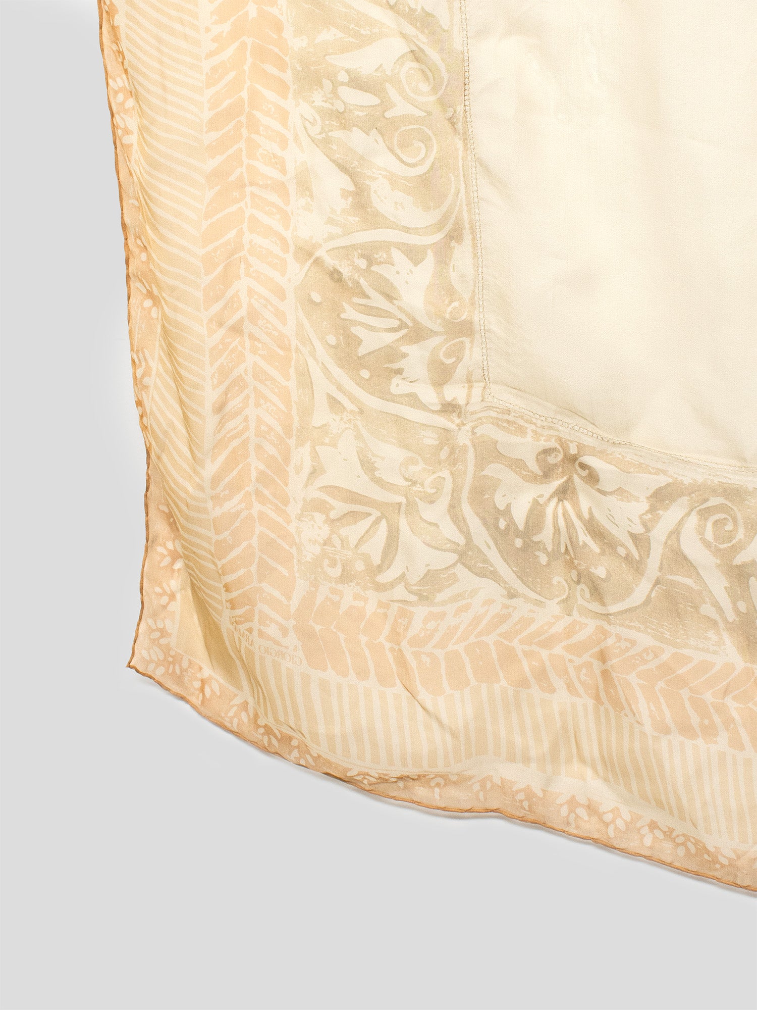 1990s Silk Scarf