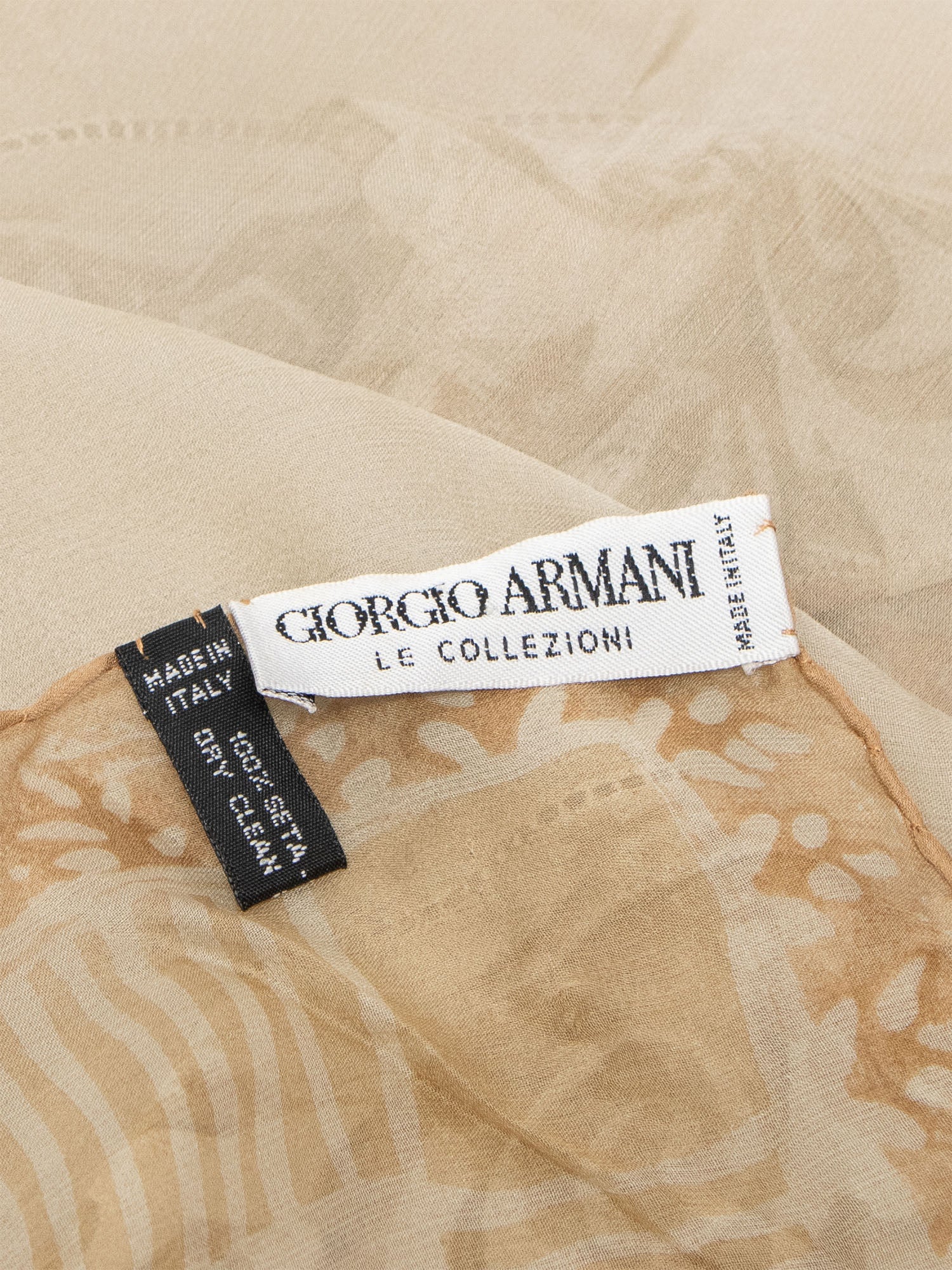 1990s Silk Scarf
